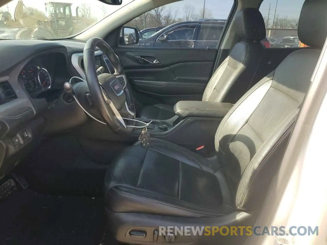 7 Photograph of a damaged car 1GKKNWLS5KZ147783 GMC ACADIA 2019