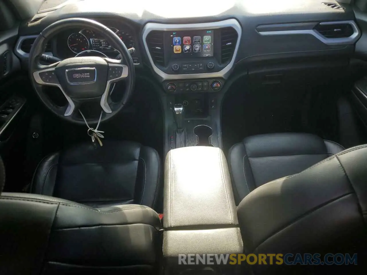 8 Photograph of a damaged car 1GKKNWLS5KZ147783 GMC ACADIA 2019