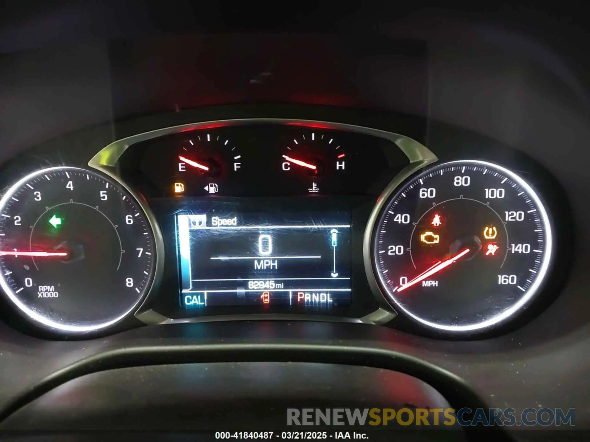 7 Photograph of a damaged car 1GKKNWLS6KZ161319 GMC ACADIA 2019