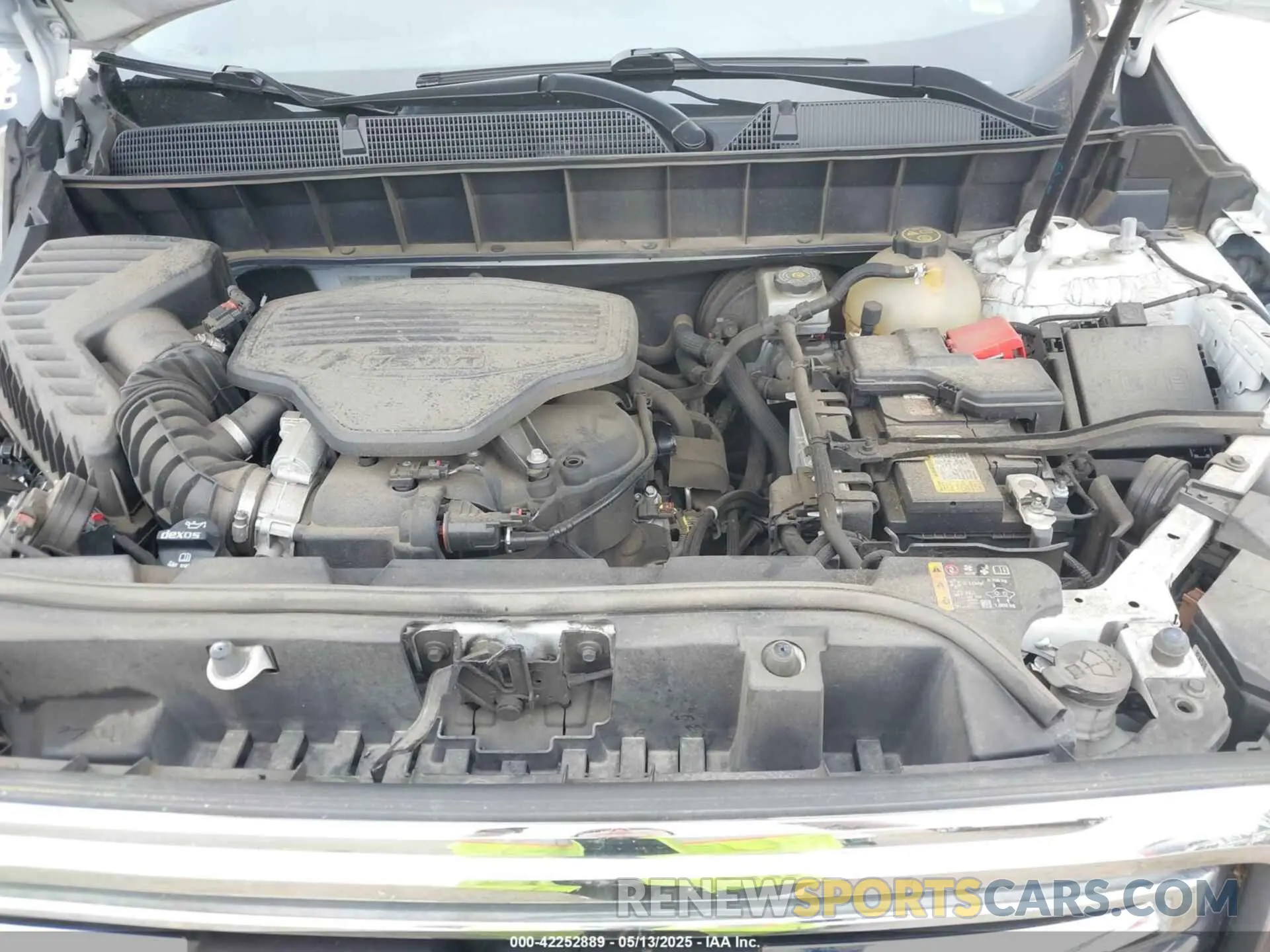 10 Photograph of a damaged car 1GKKNWLS6KZ201091 GMC ACADIA 2019