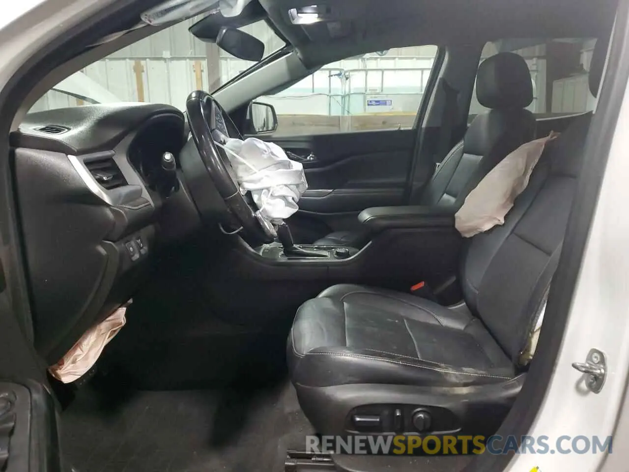 7 Photograph of a damaged car 1GKKNWLS8KZ221469 GMC ACADIA 2019
