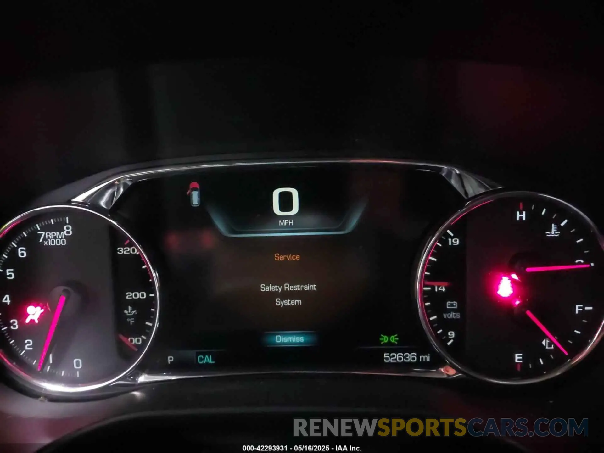 7 Photograph of a damaged car 1GKKNXLS0KZ112252 GMC ACADIA 2019