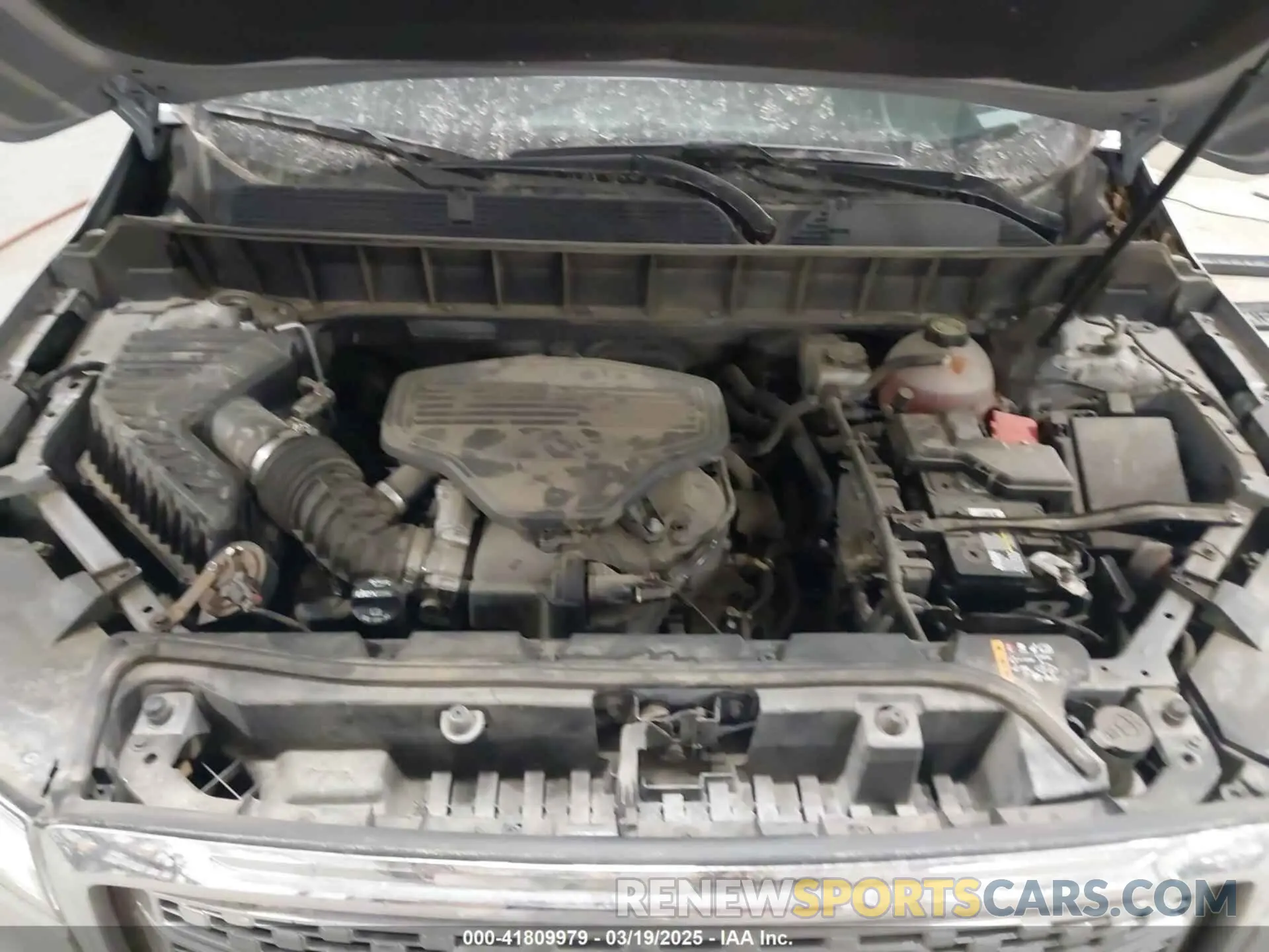 10 Photograph of a damaged car 1GKKNXLS5KZ230295 GMC ACADIA 2019