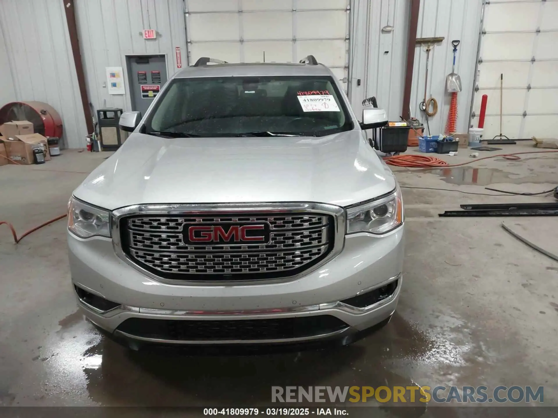 12 Photograph of a damaged car 1GKKNXLS5KZ230295 GMC ACADIA 2019