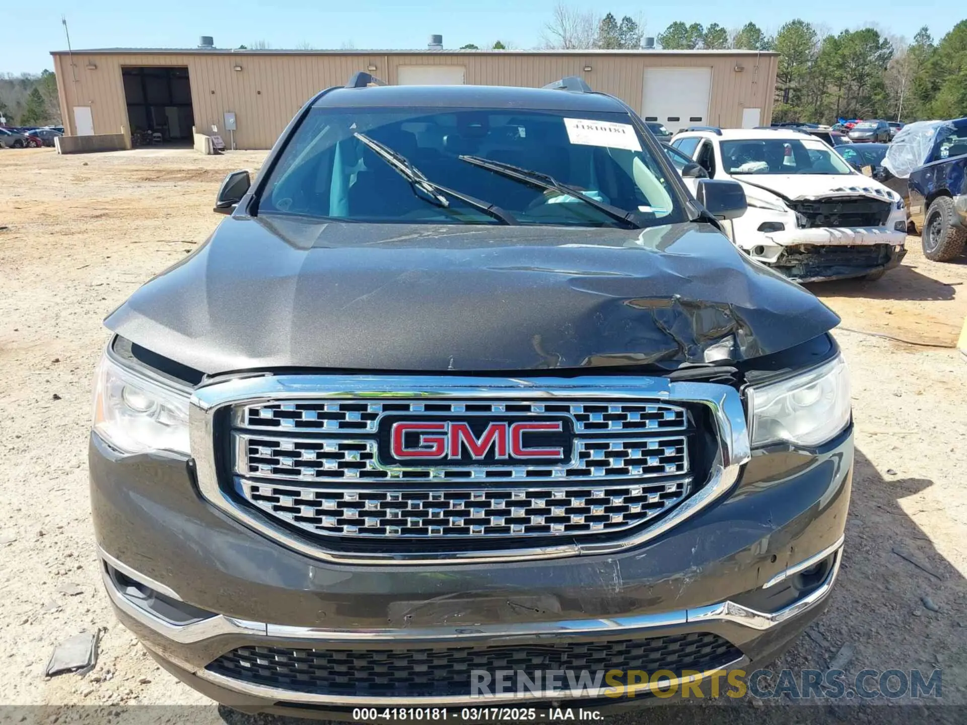 12 Photograph of a damaged car 1GKKNXLS6KZ194861 GMC ACADIA 2019