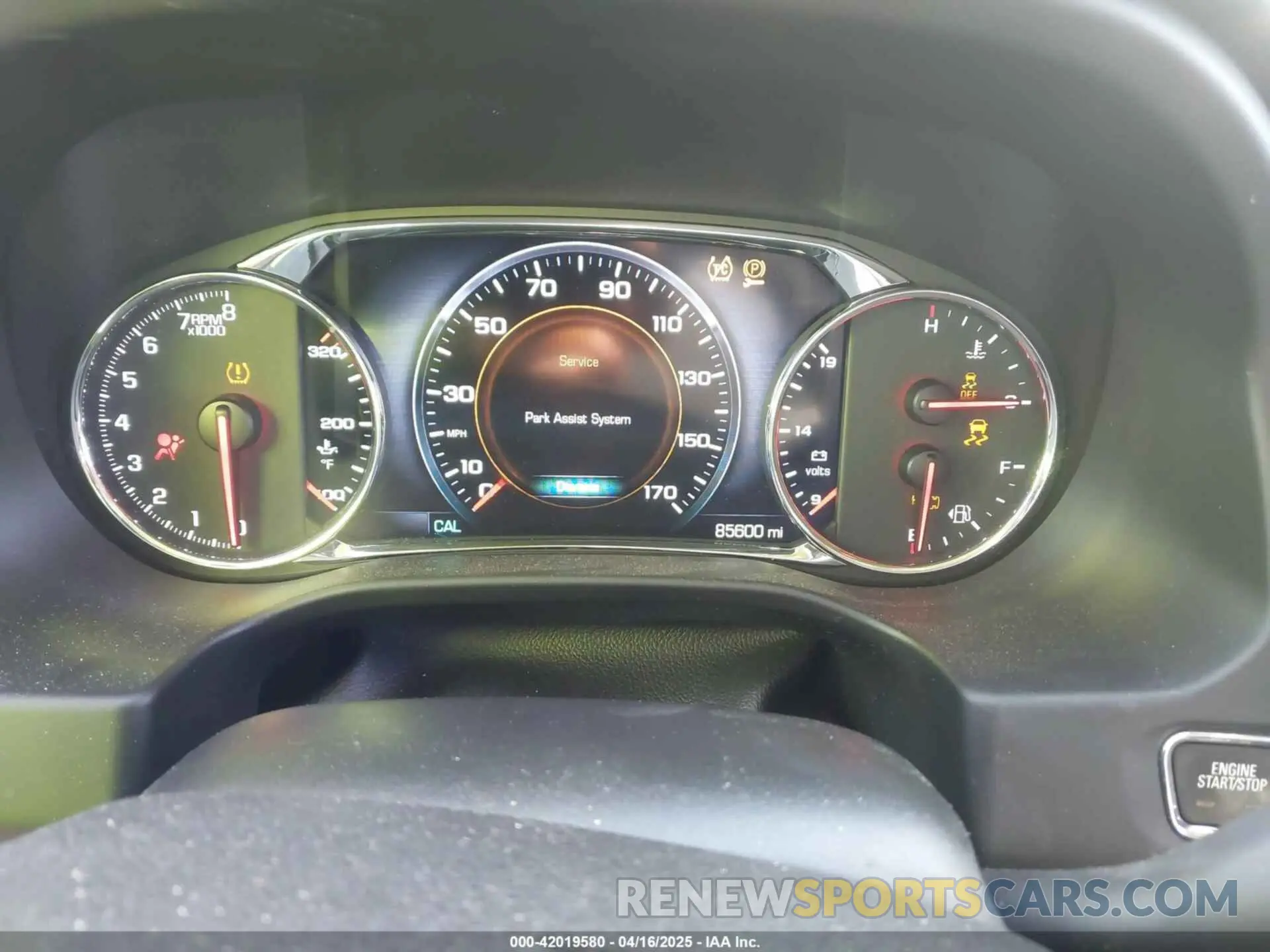 7 Photograph of a damaged car 1GKKNXLS7KZ108814 GMC ACADIA 2019