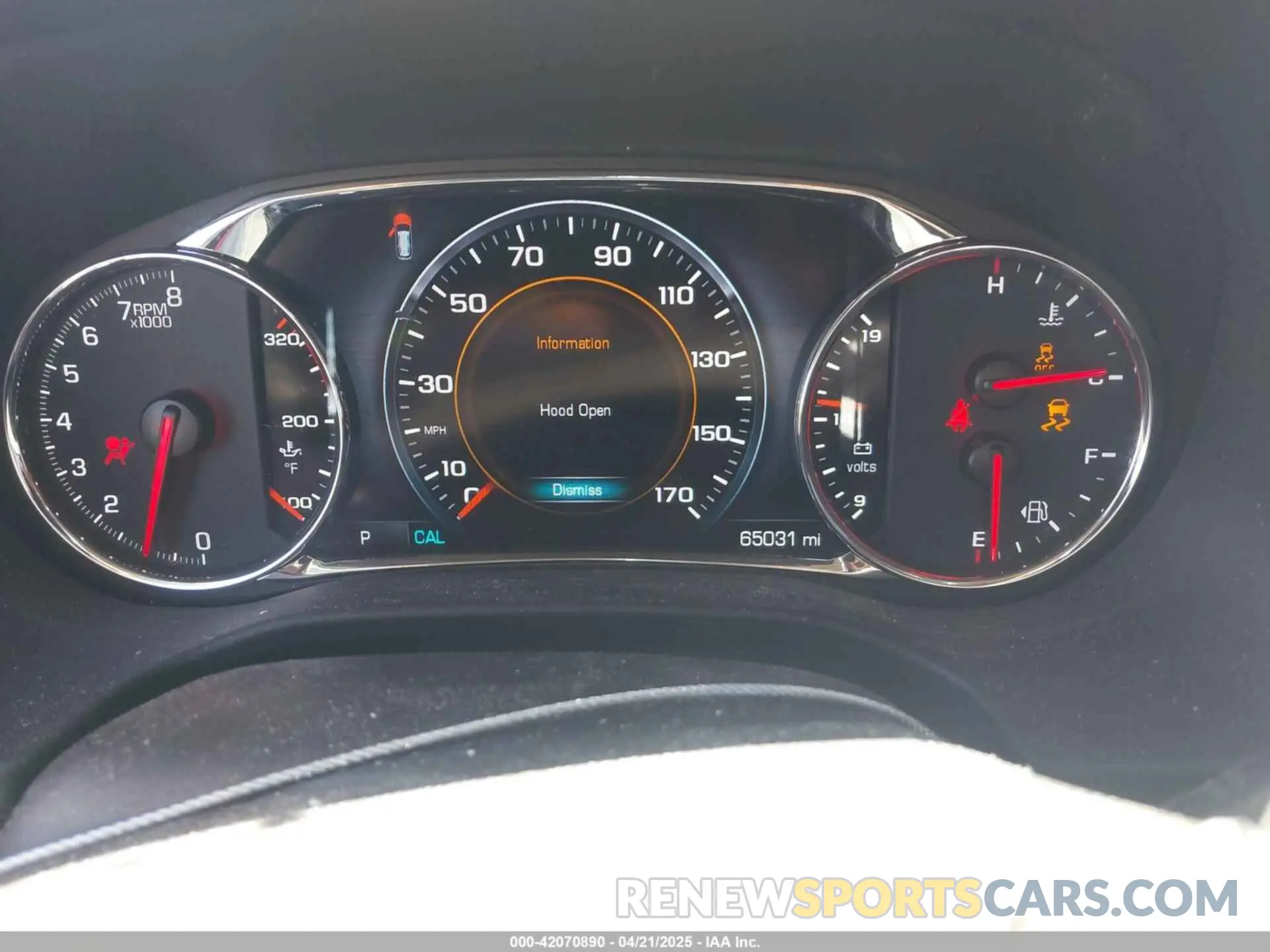 7 Photograph of a damaged car 1GKKNXLS7KZ226863 GMC ACADIA 2019