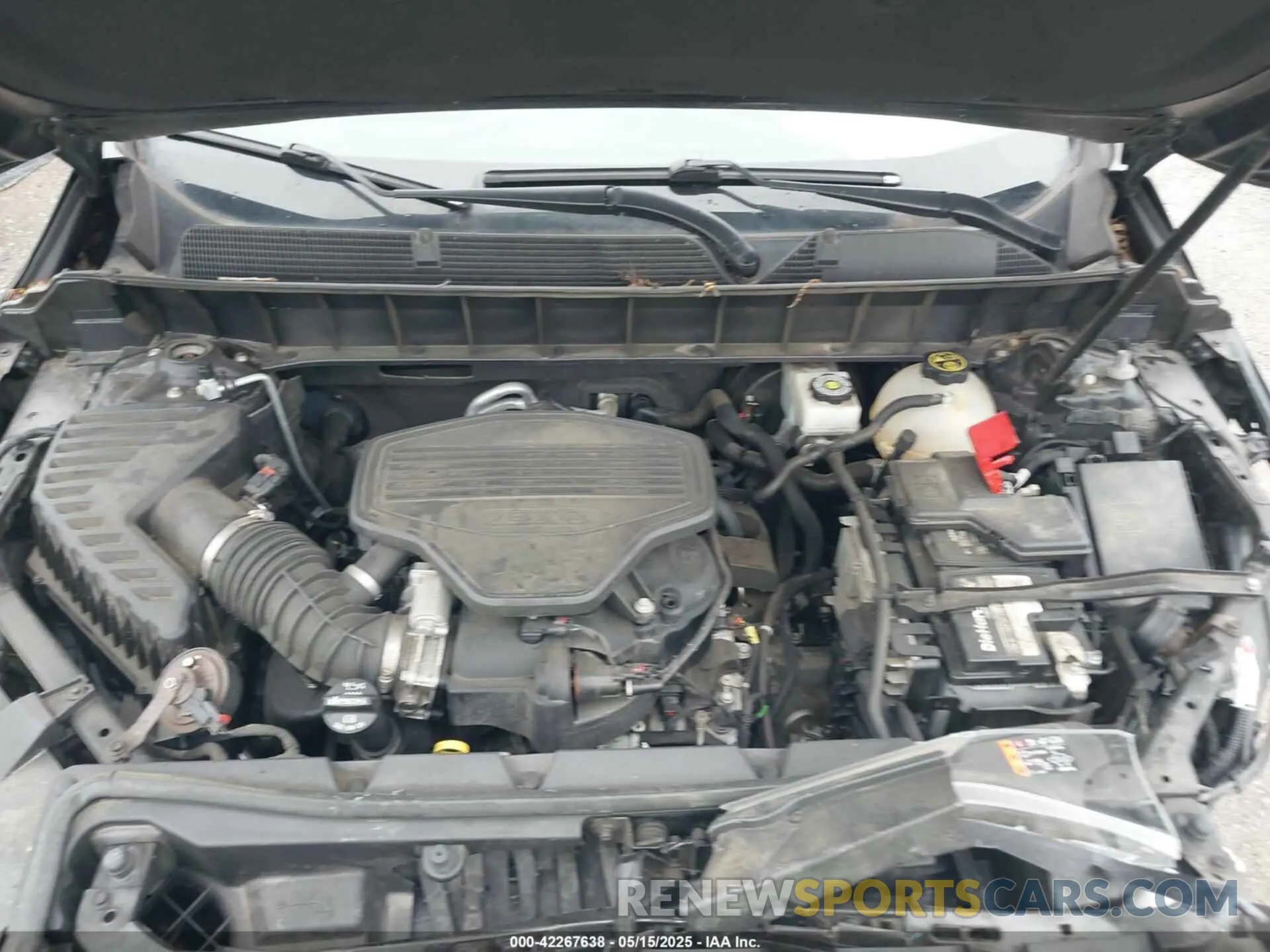 10 Photograph of a damaged car 1GKKNXLSXKZ100397 GMC ACADIA 2019