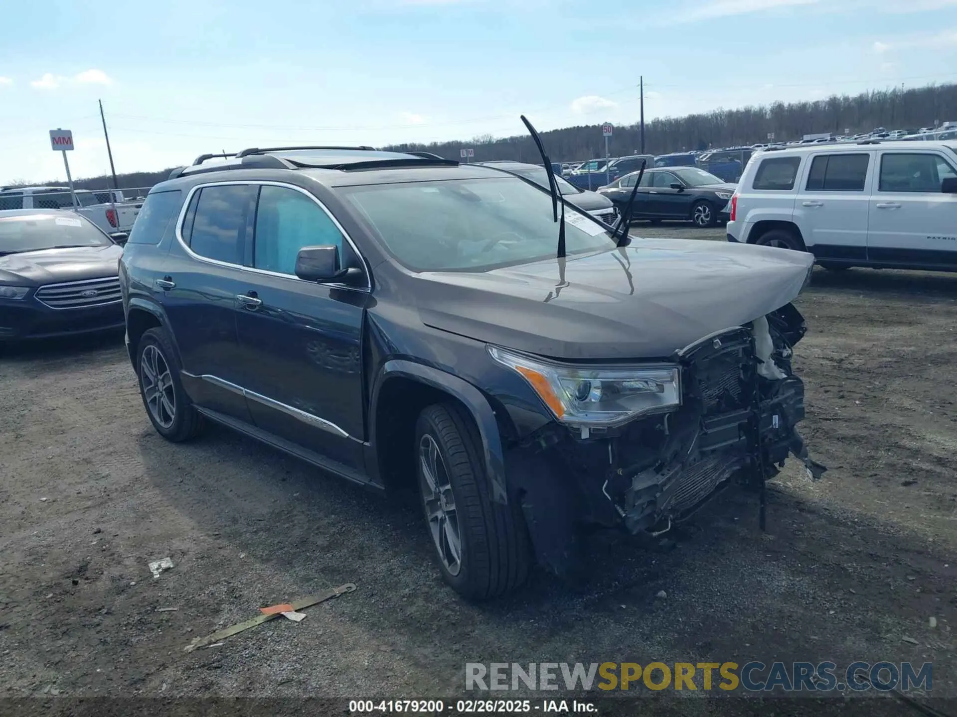 12 Photograph of a damaged car 1GKKNXLSXKZ114736 GMC ACADIA 2019