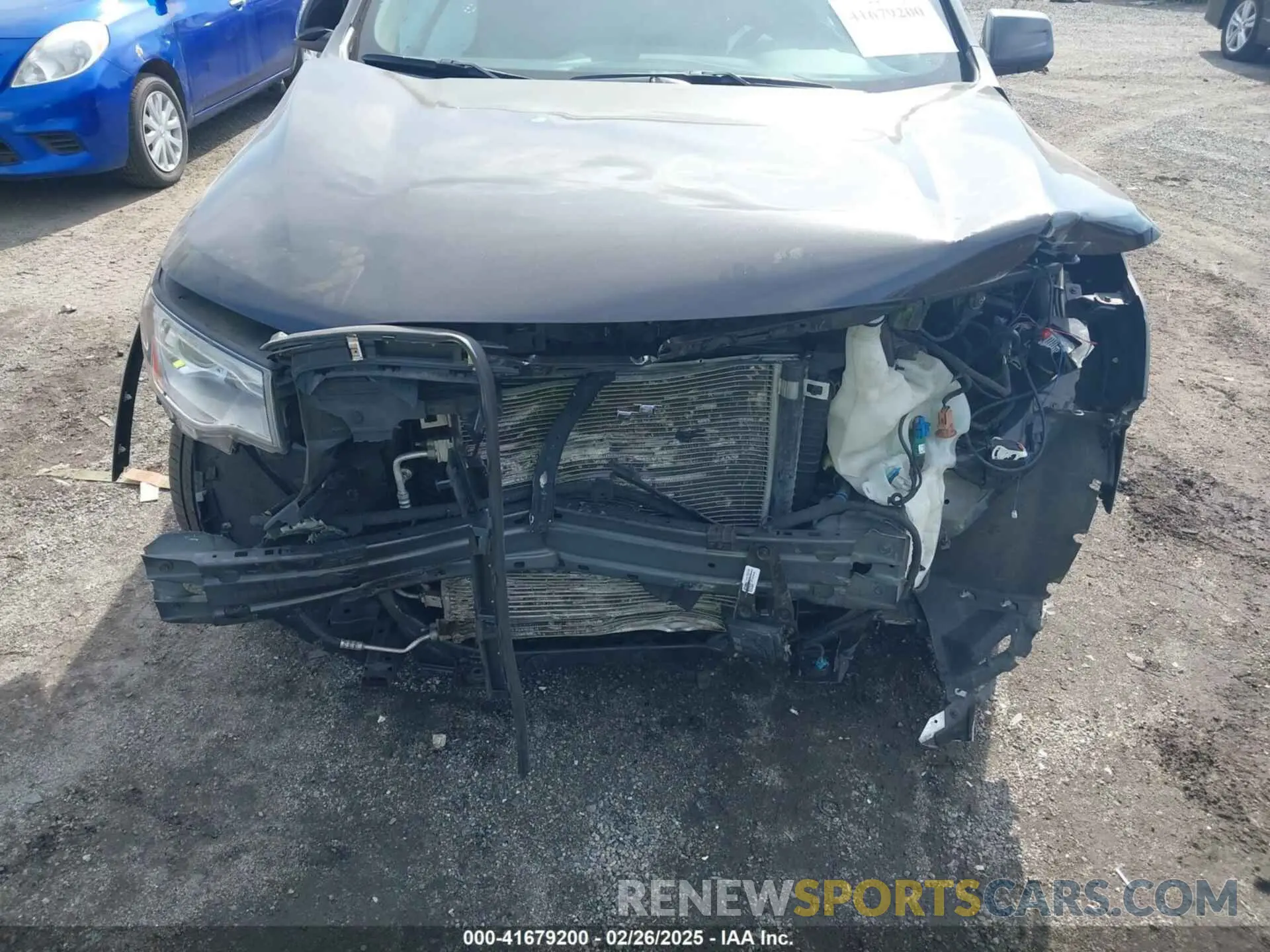 6 Photograph of a damaged car 1GKKNXLSXKZ114736 GMC ACADIA 2019