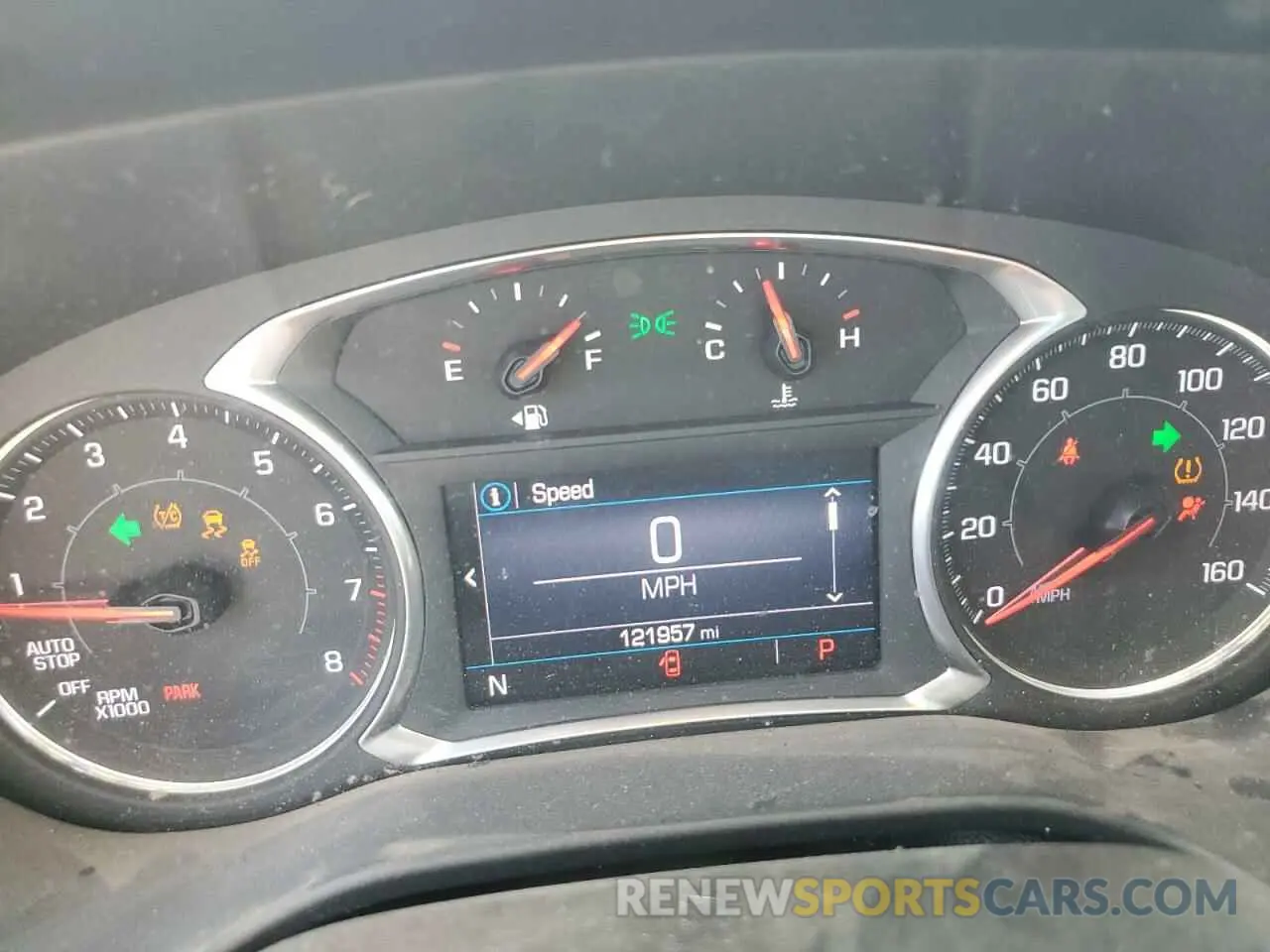 9 Photograph of a damaged car 1GKKNKLA1LZ174366 GMC ACADIA 2020
