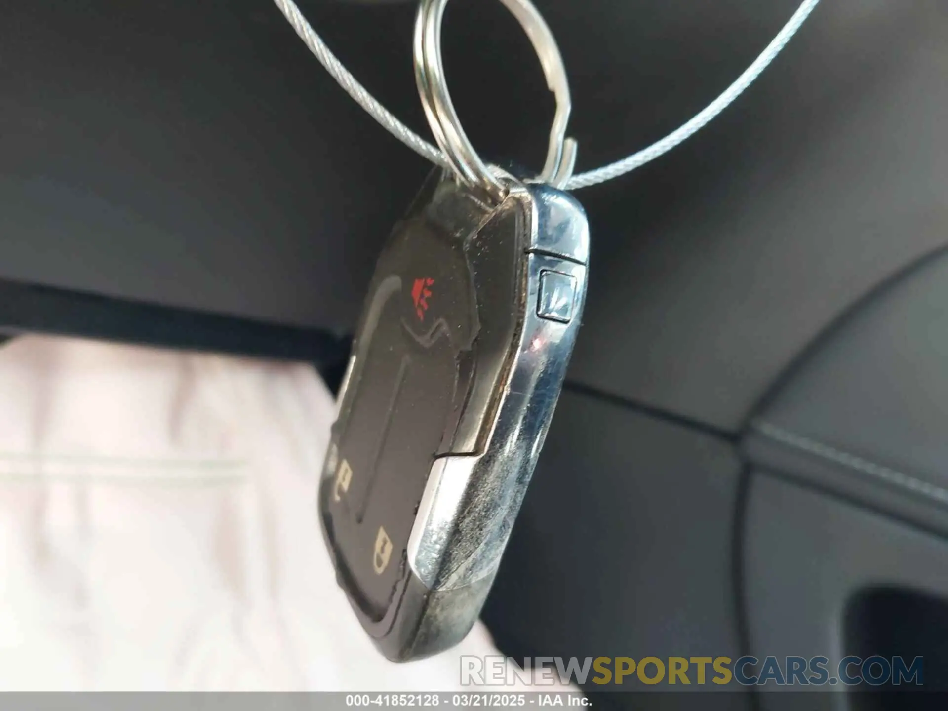 11 Photograph of a damaged car 1GKKNKLA1LZ227373 GMC ACADIA 2020