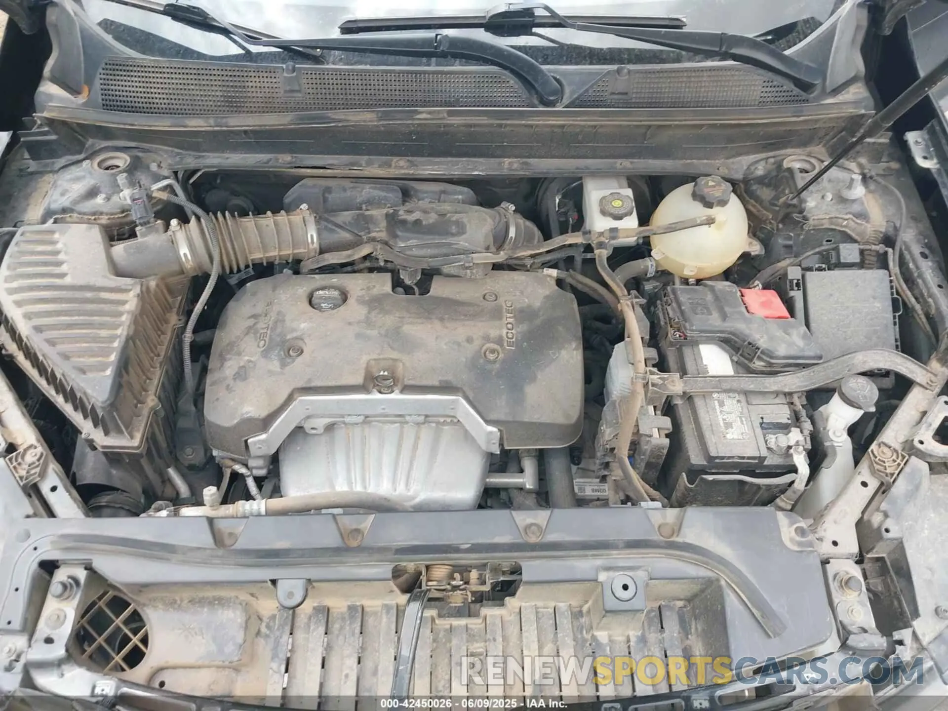10 Photograph of a damaged car 1GKKNKLA3LZ234759 GMC ACADIA 2020
