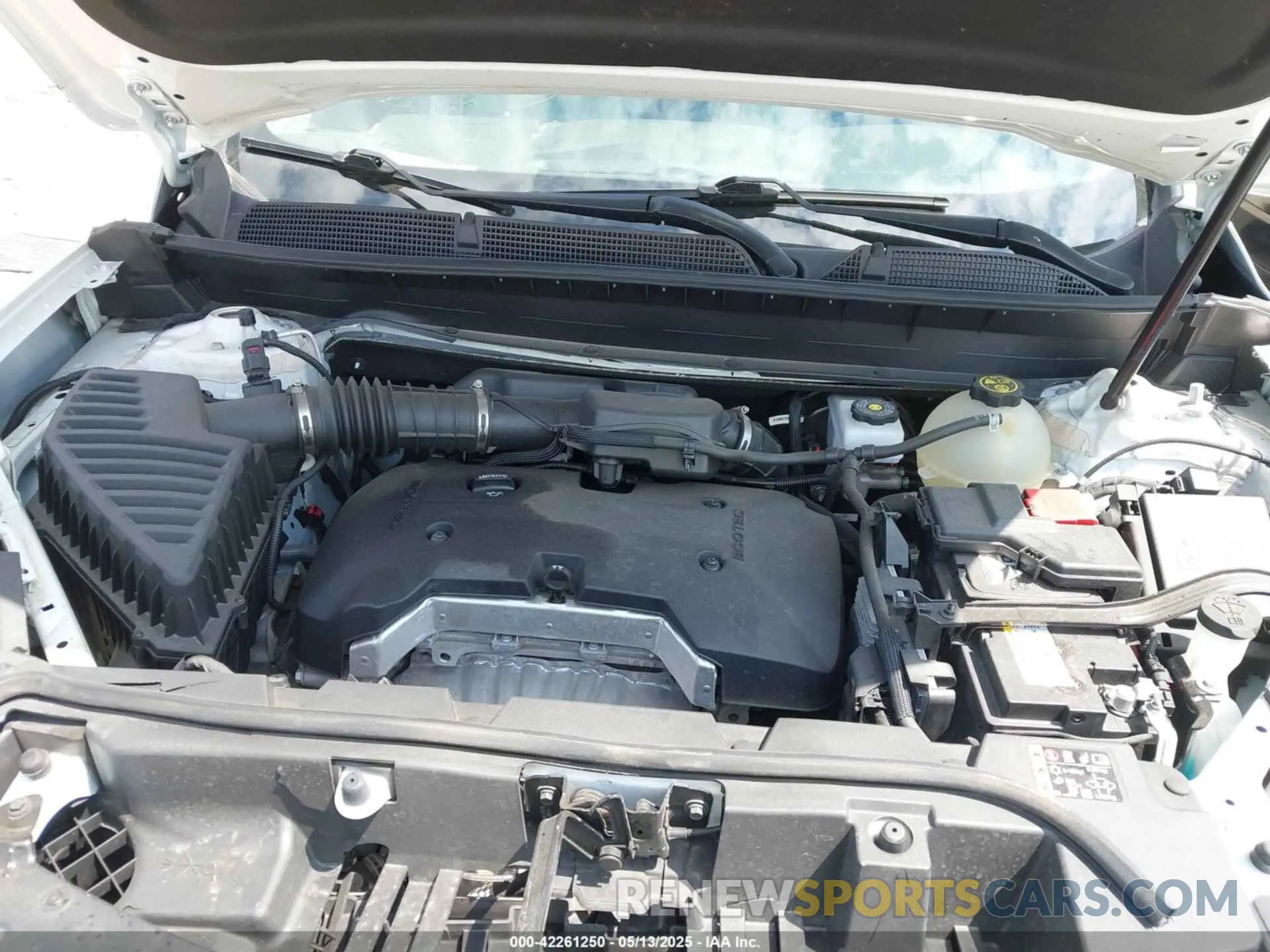10 Photograph of a damaged car 1GKKNKLA4LZ164964 GMC ACADIA 2020