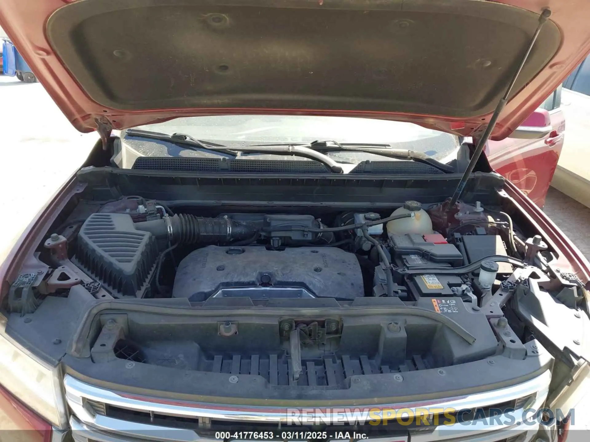 10 Photograph of a damaged car 1GKKNKLA4LZ166973 GMC ACADIA 2020