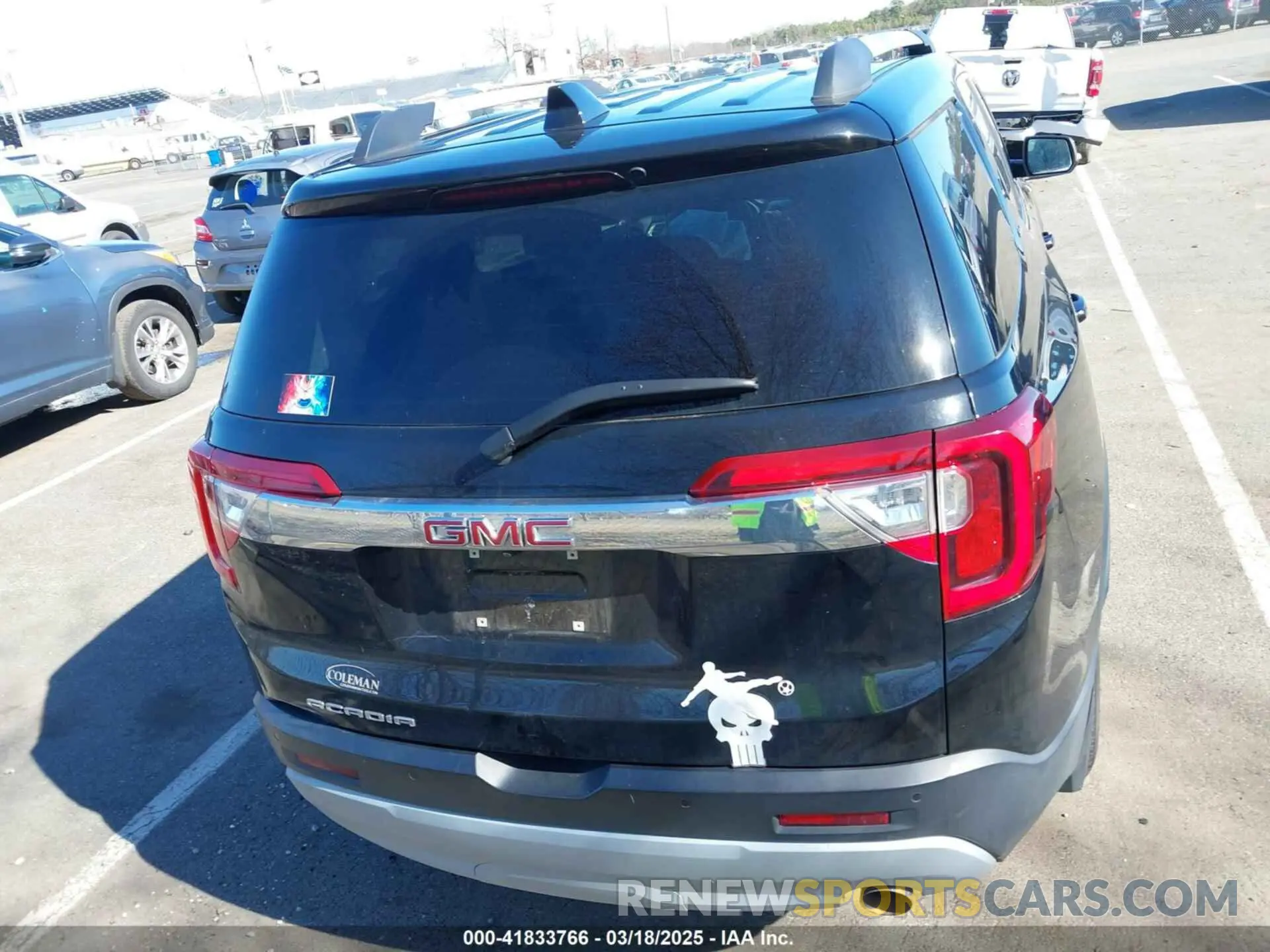 16 Photograph of a damaged car 1GKKNKLA4LZ181585 GMC ACADIA 2020