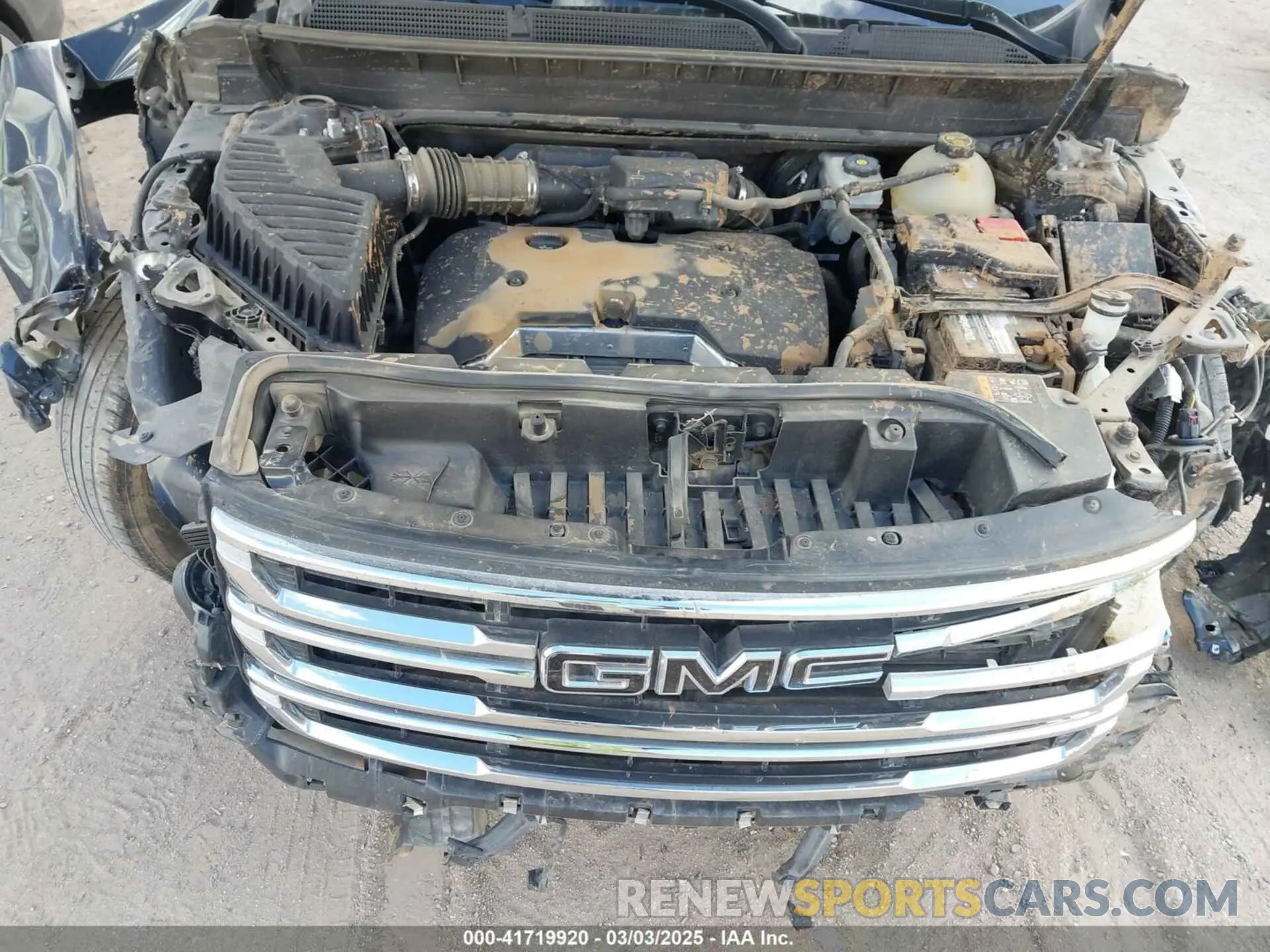 10 Photograph of a damaged car 1GKKNKLA7LZ223893 GMC ACADIA 2020