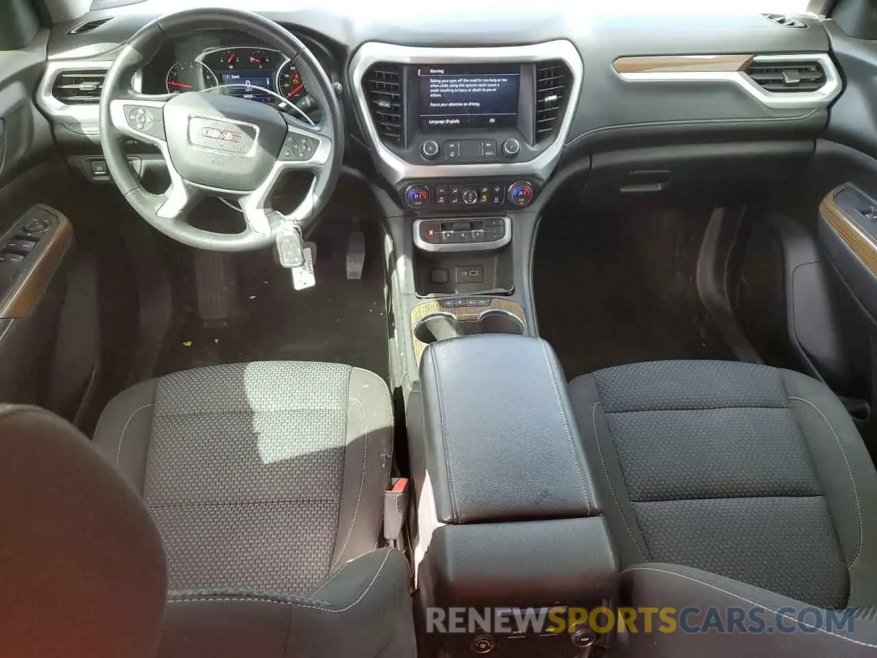 8 Photograph of a damaged car 1GKKNKLA7LZ229743 GMC ACADIA 2020