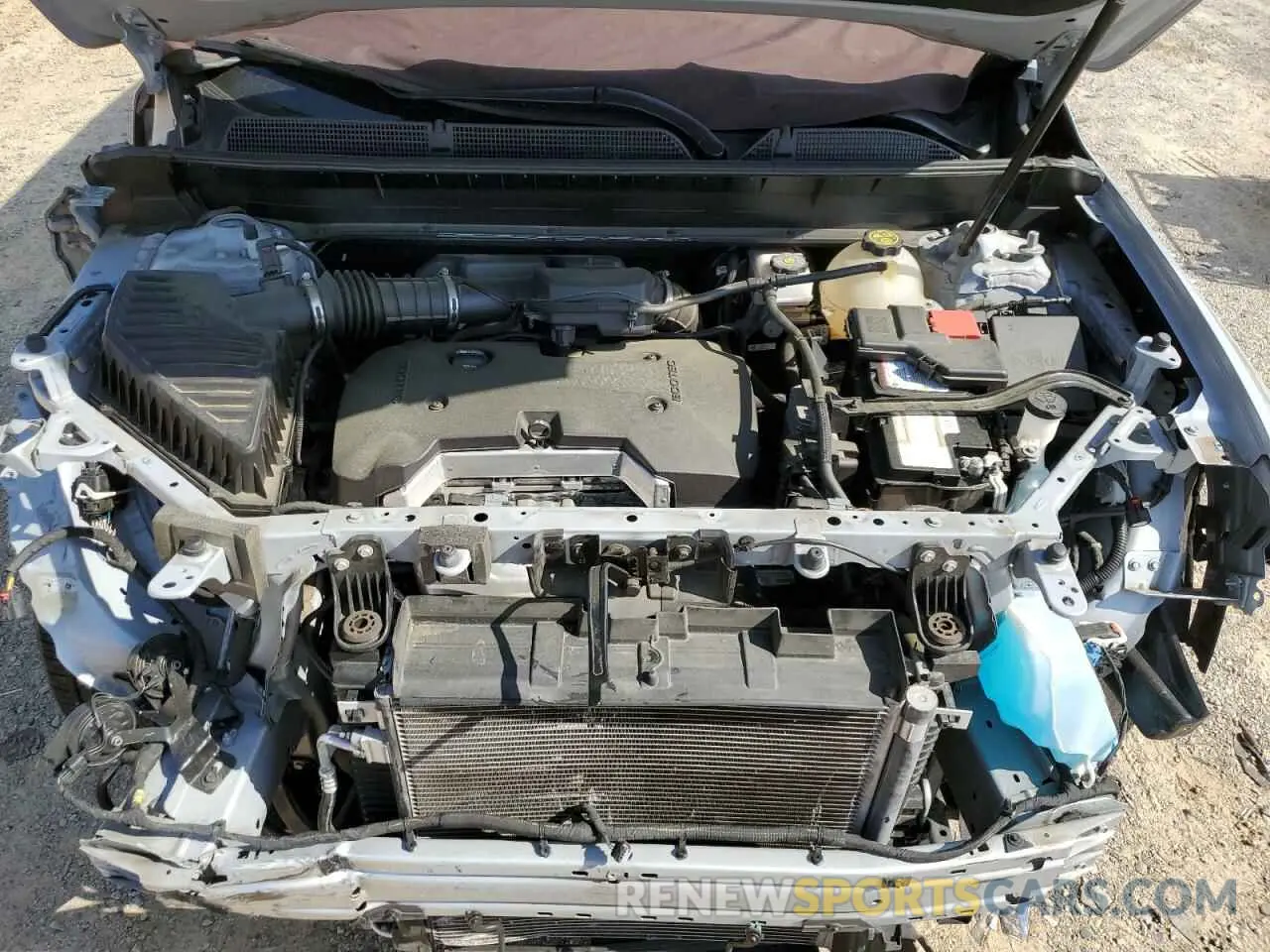 12 Photograph of a damaged car 1GKKNKLA8LZ208318 GMC ACADIA 2020