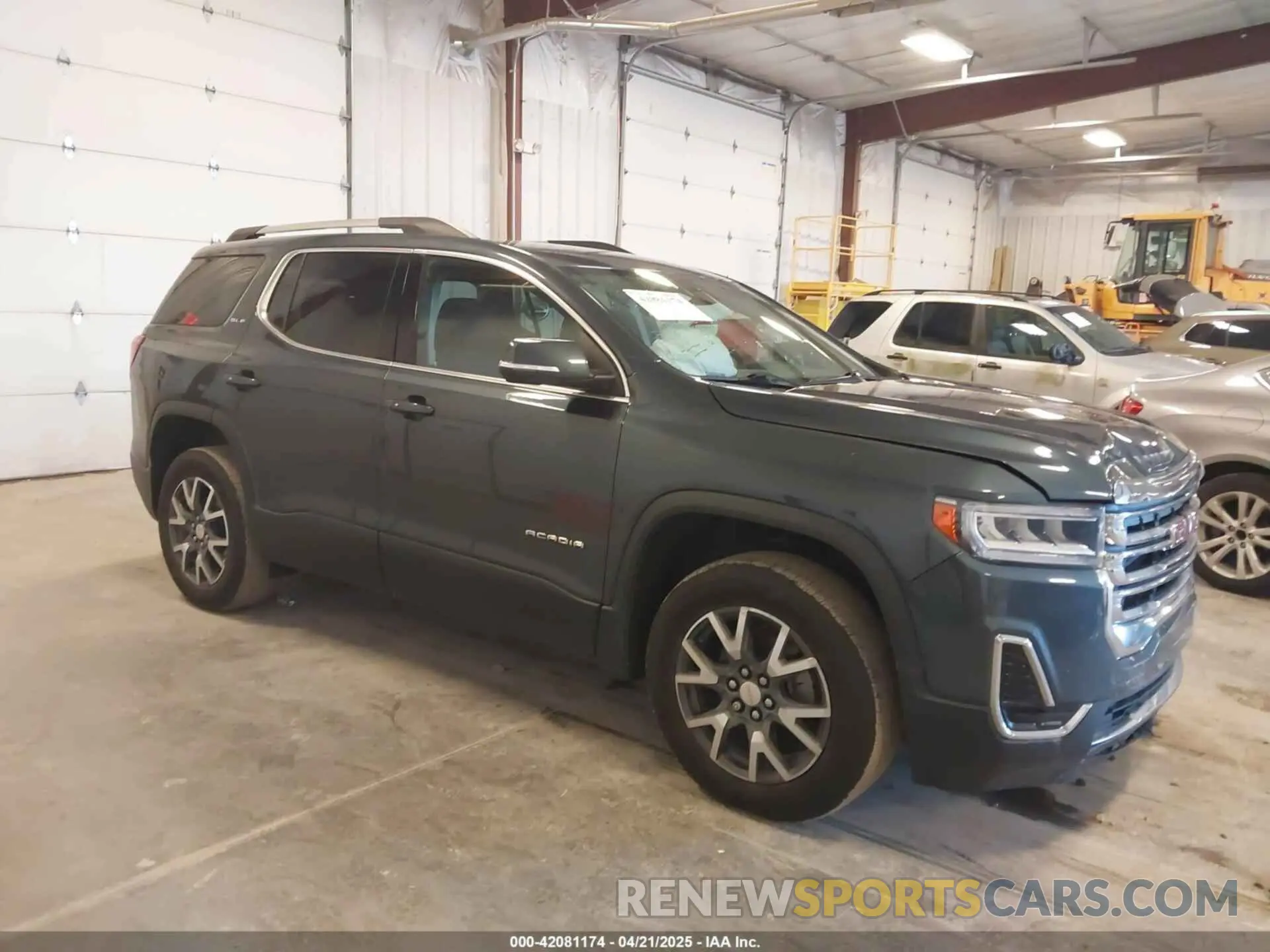 1 Photograph of a damaged car 1GKKNKLS2LZ109910 GMC ACADIA 2020