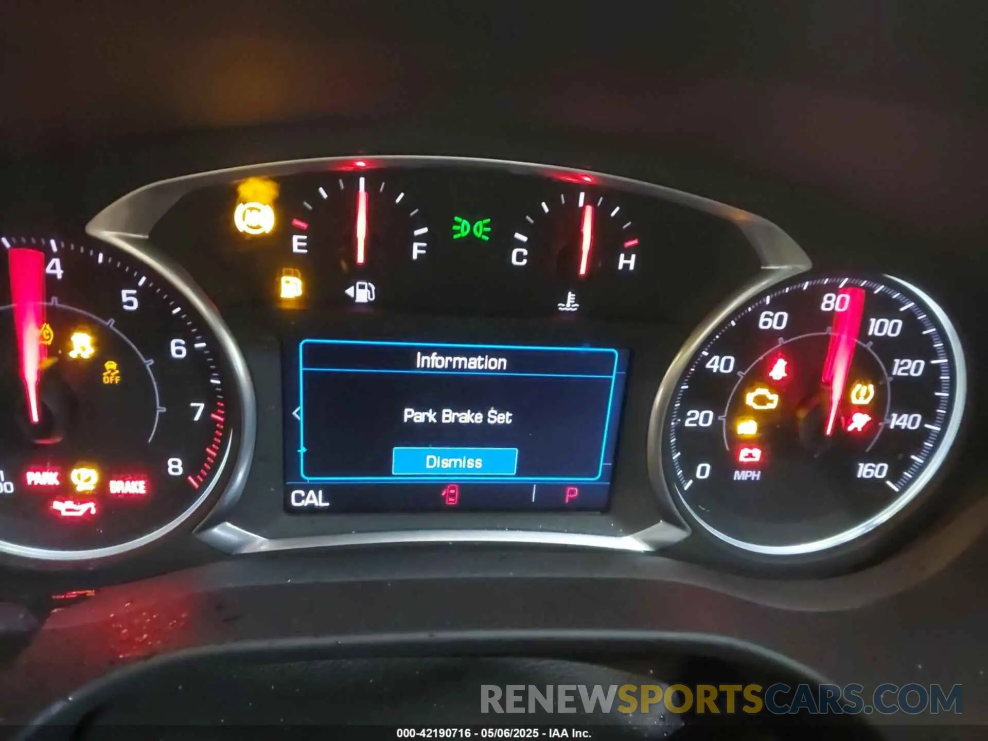 7 Photograph of a damaged car 1GKKNKLS2LZ186745 GMC ACADIA 2020