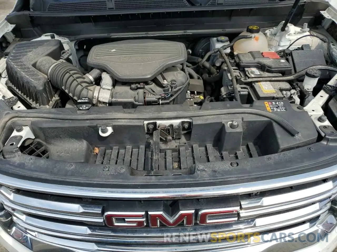 12 Photograph of a damaged car 1GKKNKLS3LZ113299 GMC ACADIA 2020
