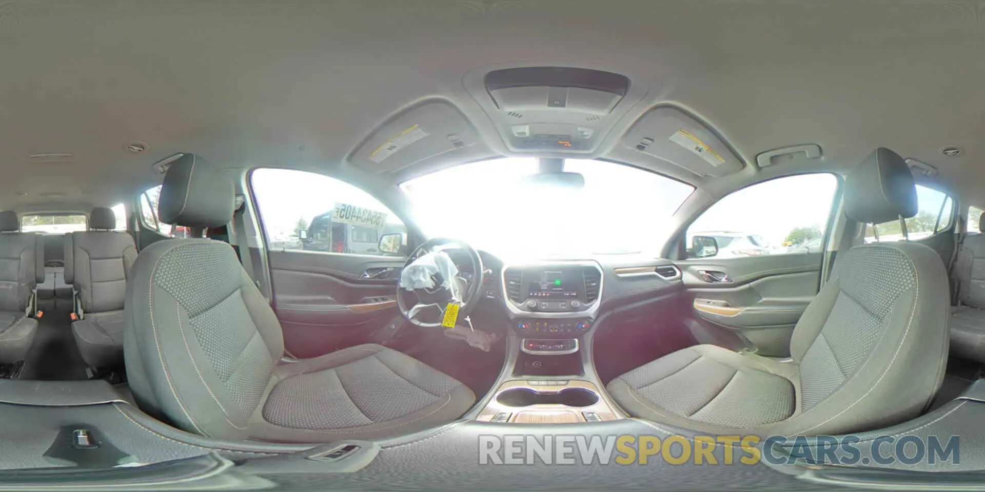 15 Photograph of a damaged car 1GKKNKLS3LZ113299 GMC ACADIA 2020