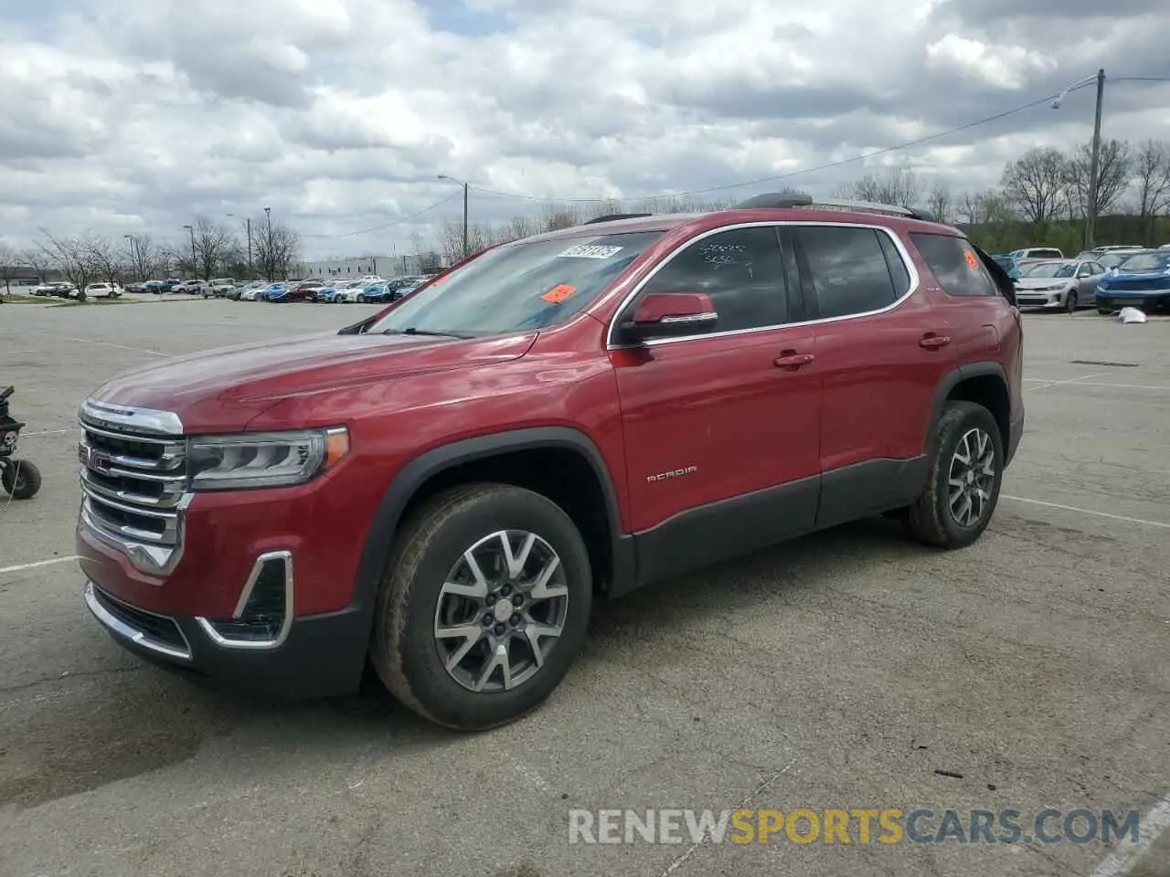 1 Photograph of a damaged car 1GKKNKLS3LZ200863 GMC ACADIA 2020