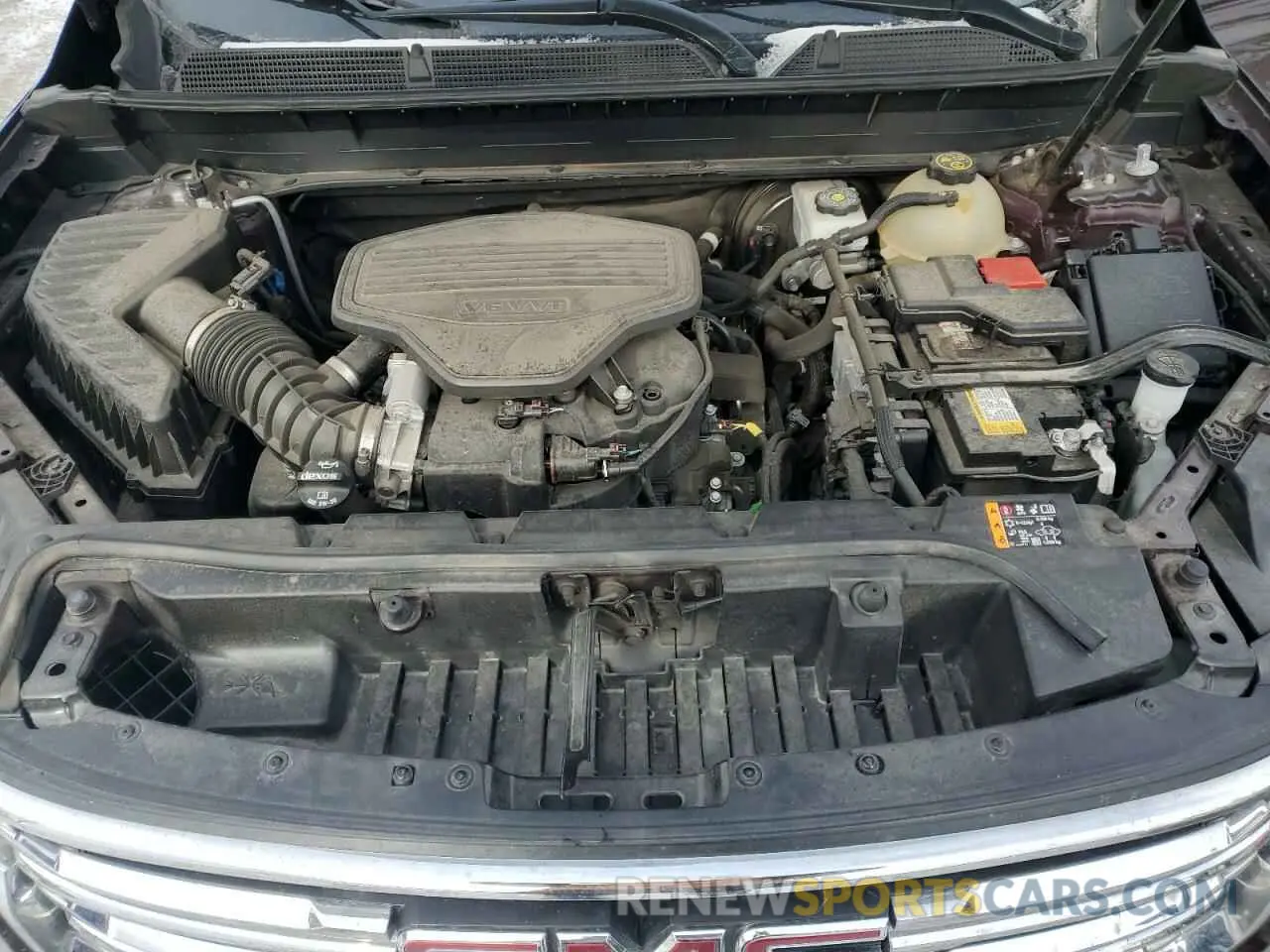12 Photograph of a damaged car 1GKKNKLS4LZ212035 GMC ACADIA 2020