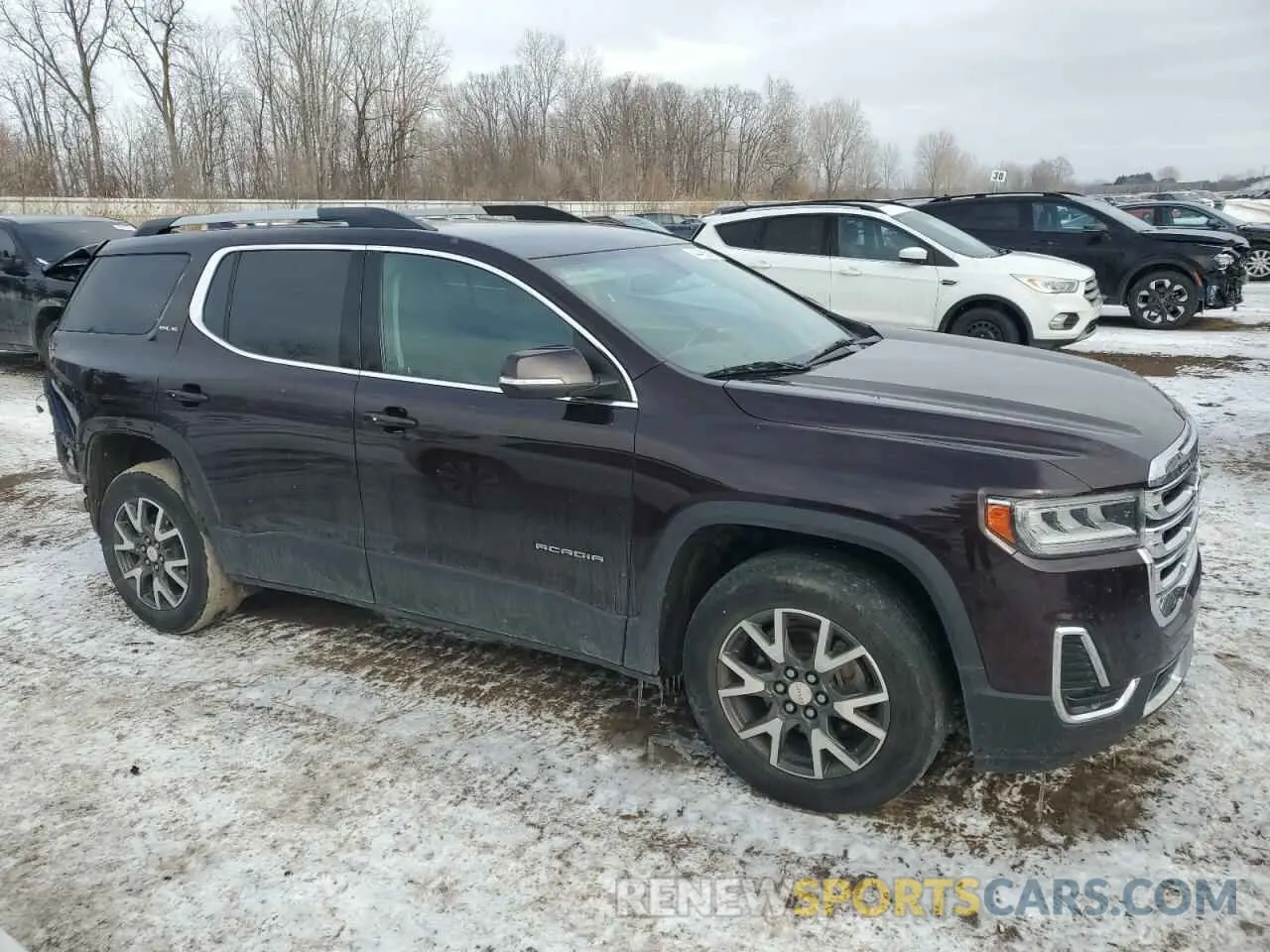4 Photograph of a damaged car 1GKKNKLS4LZ212035 GMC ACADIA 2020
