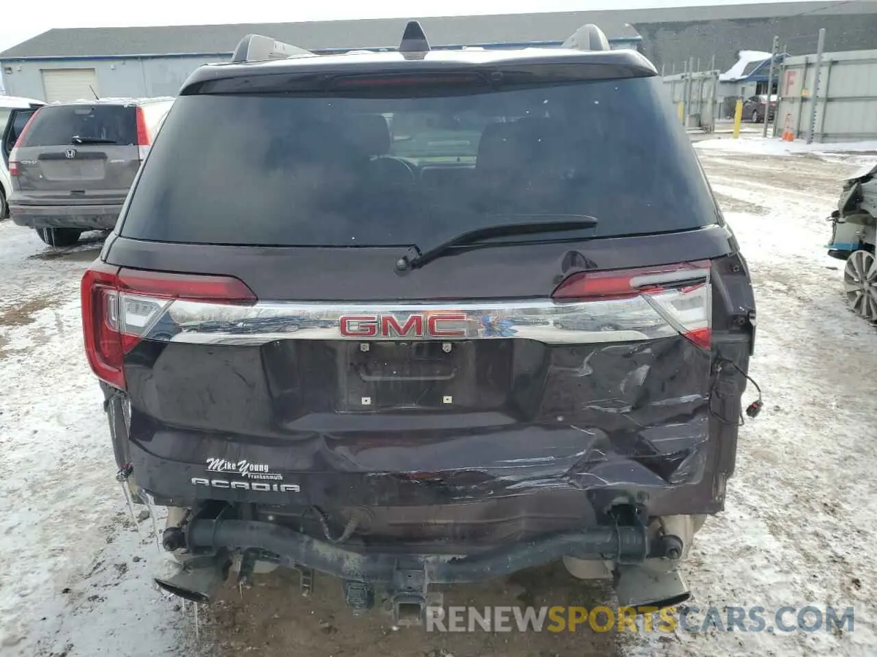 6 Photograph of a damaged car 1GKKNKLS4LZ212035 GMC ACADIA 2020