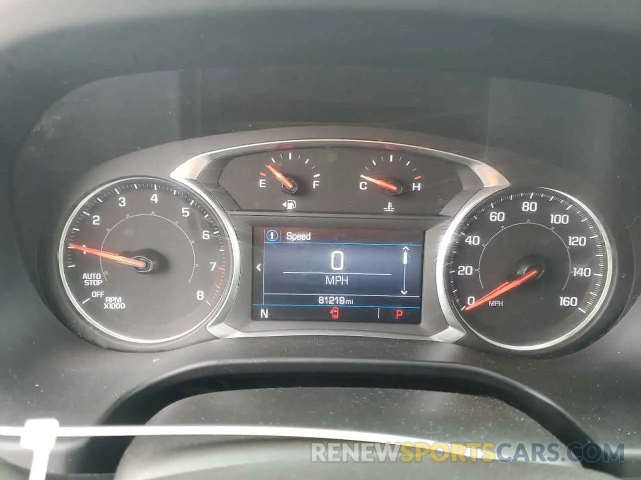 9 Photograph of a damaged car 1GKKNKLS4LZ212035 GMC ACADIA 2020