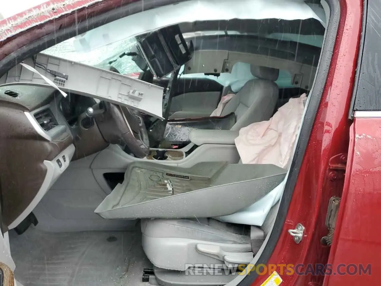 7 Photograph of a damaged car 1GKKNKLS9LZ163527 GMC ACADIA 2020