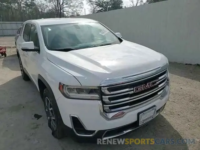12 Photograph of a damaged car 1GKKNKLSXLZ108231 GMC ACADIA 2020