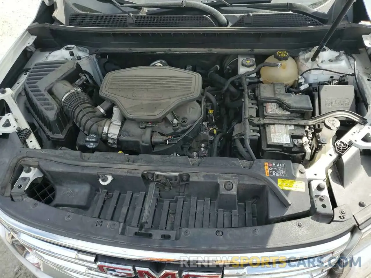 13 Photograph of a damaged car 1GKKNKLSXLZ108231 GMC ACADIA 2020