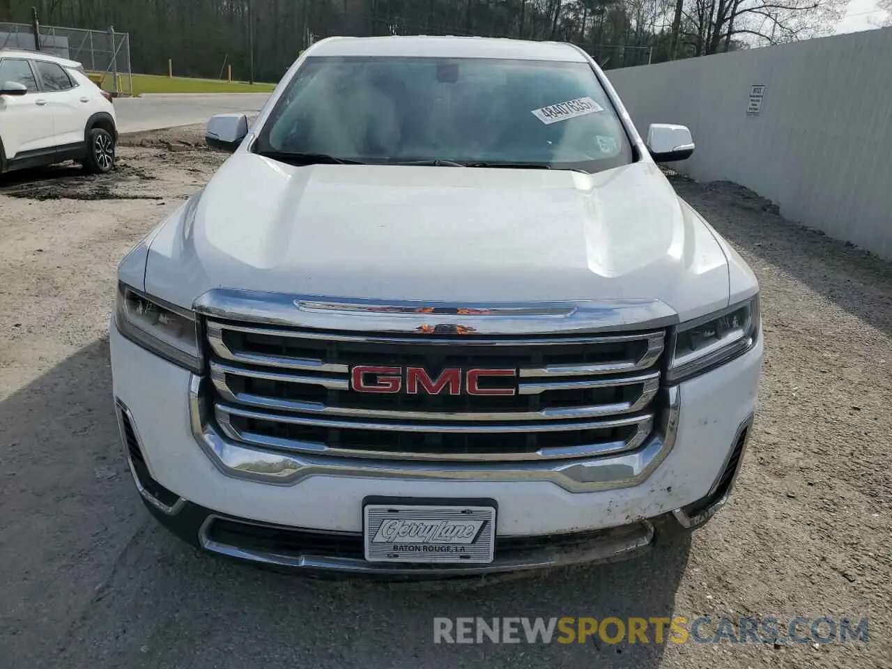 5 Photograph of a damaged car 1GKKNKLSXLZ108231 GMC ACADIA 2020