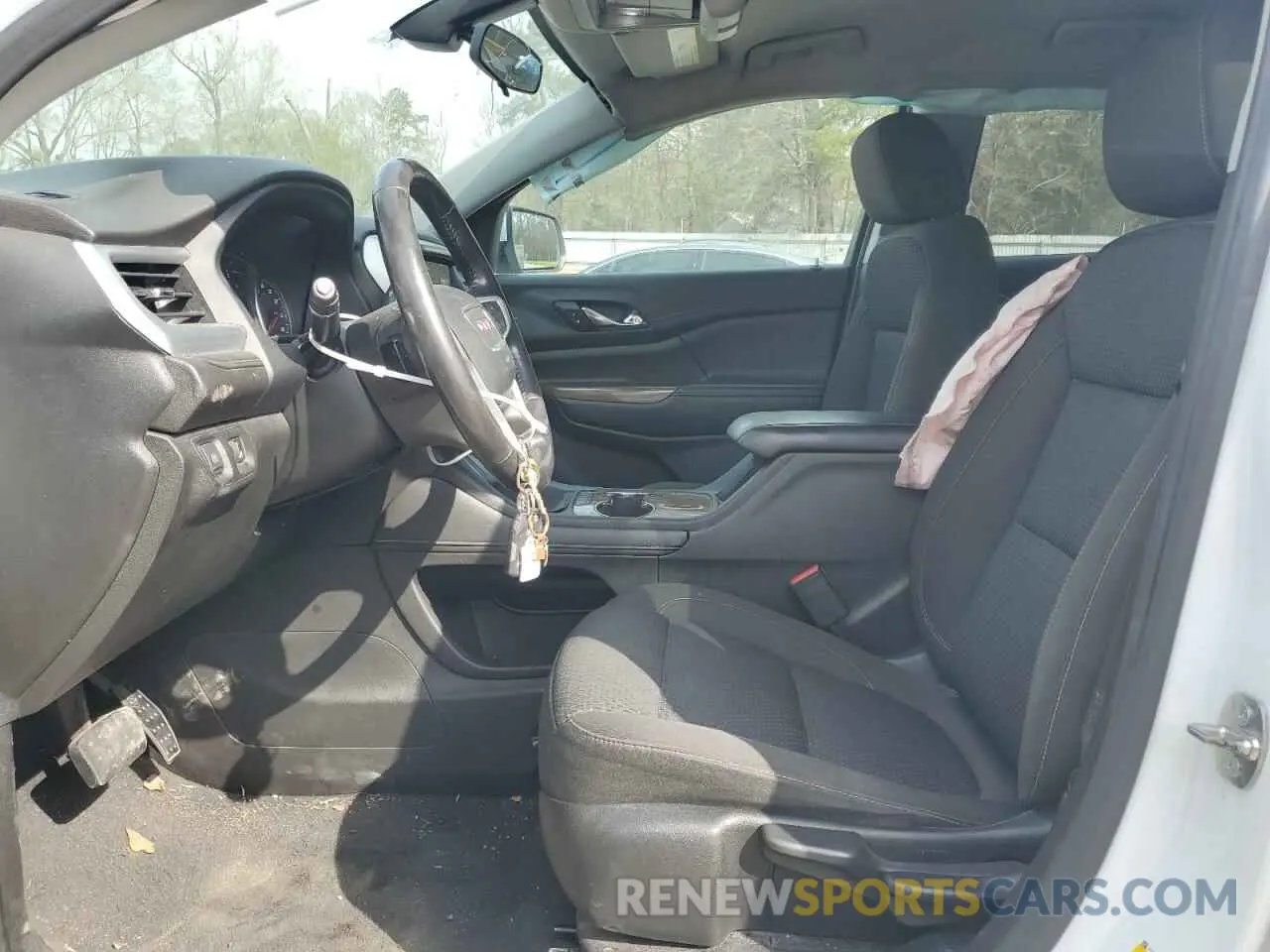 7 Photograph of a damaged car 1GKKNKLSXLZ108231 GMC ACADIA 2020