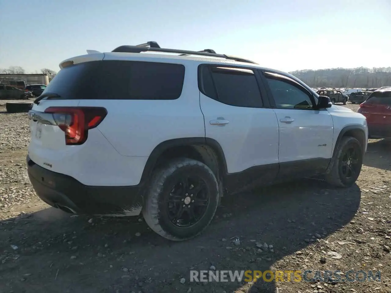 3 Photograph of a damaged car 1GKKNLLS1LZ144105 GMC ACADIA 2020
