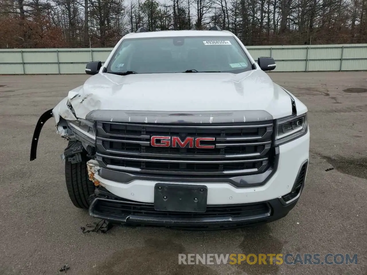 5 Photograph of a damaged car 1GKKNLLS4LZ214051 GMC ACADIA 2020