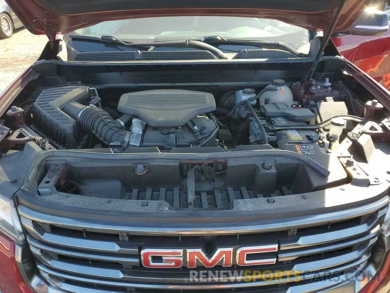 12 Photograph of a damaged car 1GKKNLLS6LZ144360 GMC ACADIA 2020