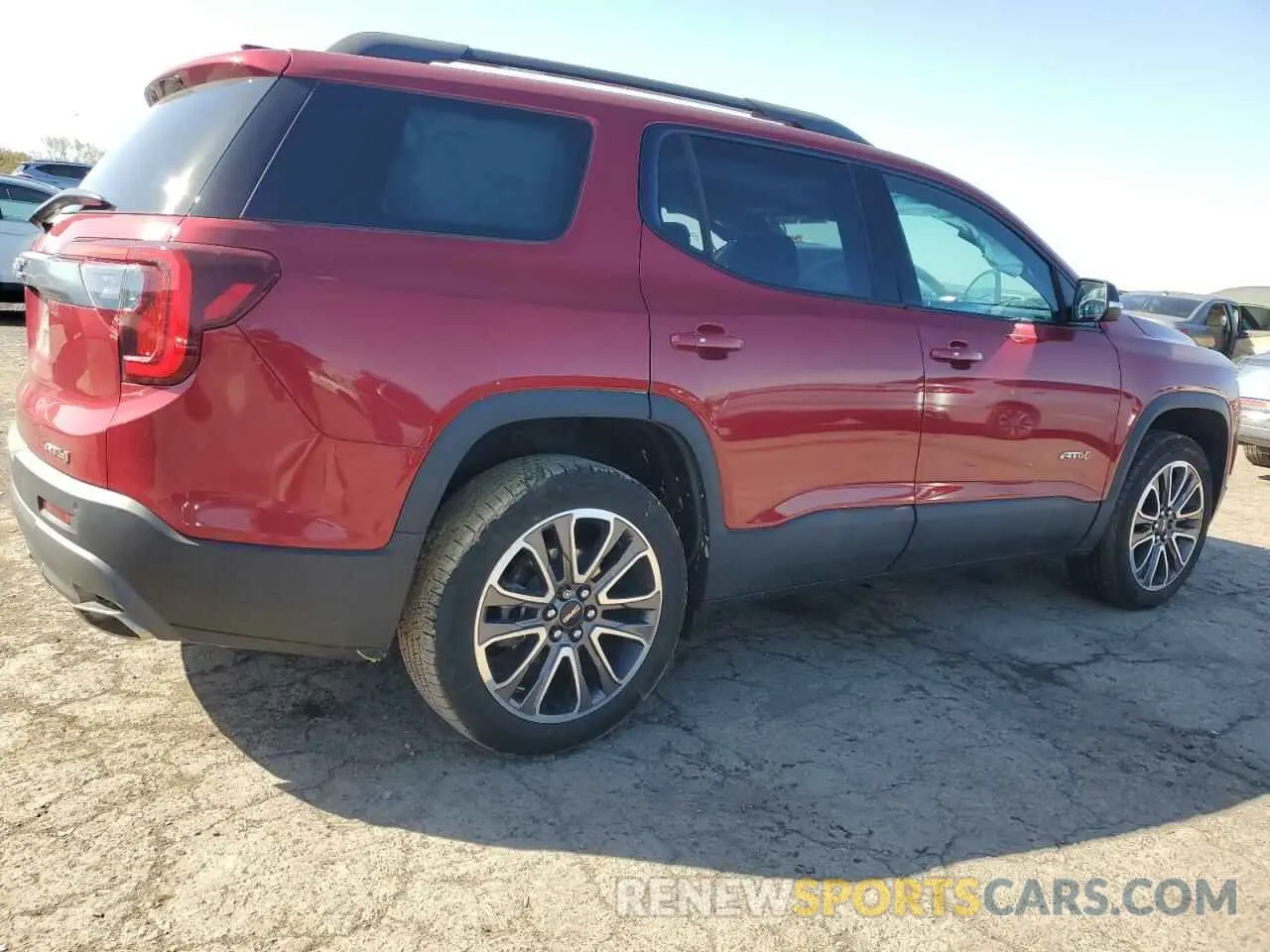3 Photograph of a damaged car 1GKKNLLS6LZ144360 GMC ACADIA 2020