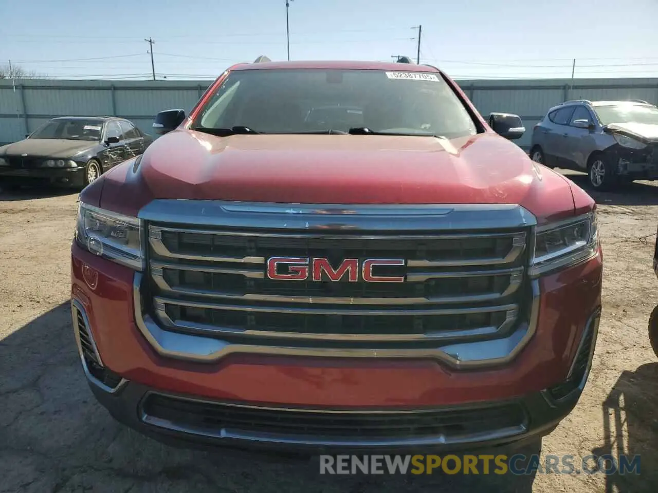 5 Photograph of a damaged car 1GKKNLLS6LZ144360 GMC ACADIA 2020