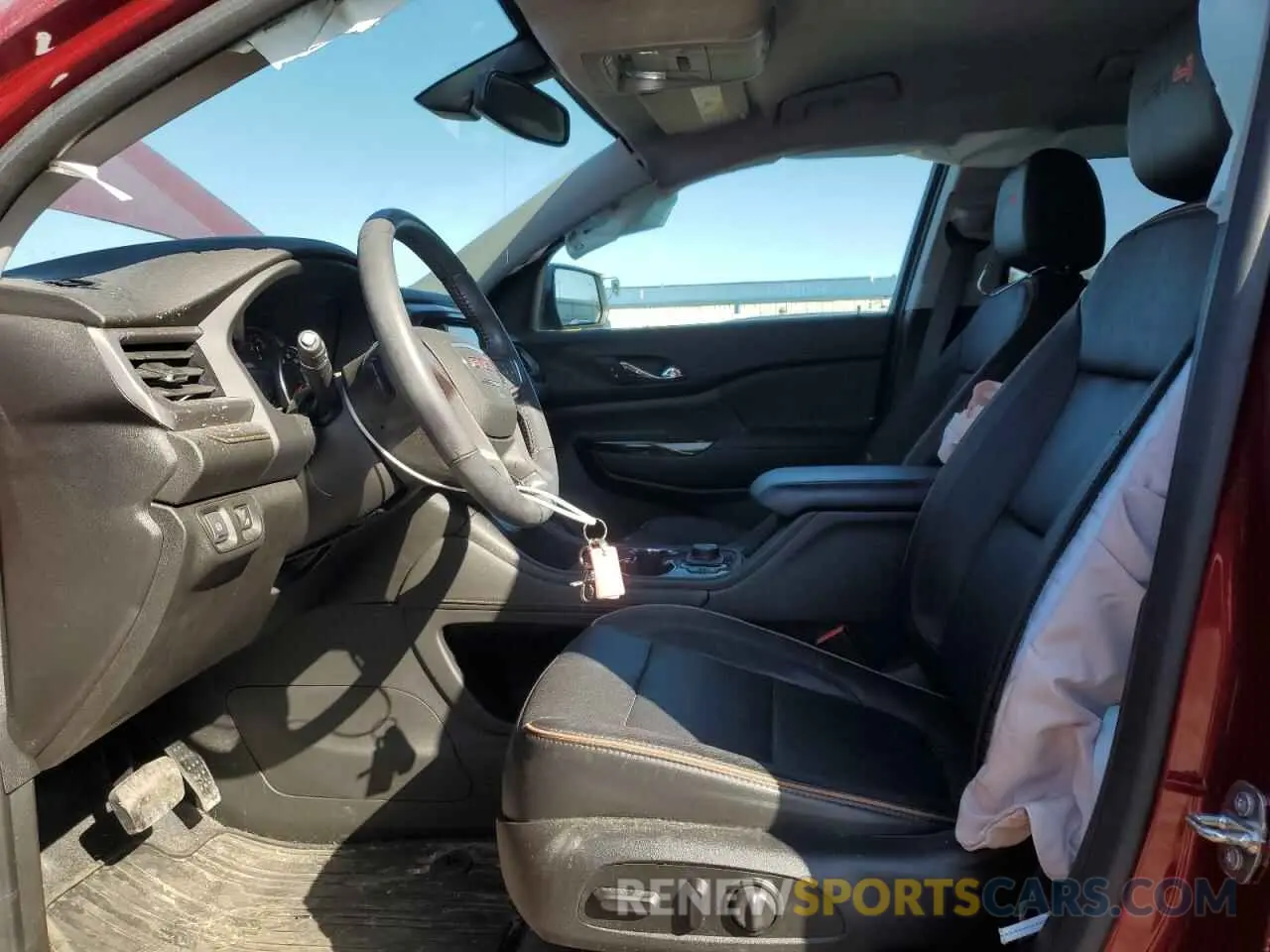 7 Photograph of a damaged car 1GKKNLLS6LZ144360 GMC ACADIA 2020