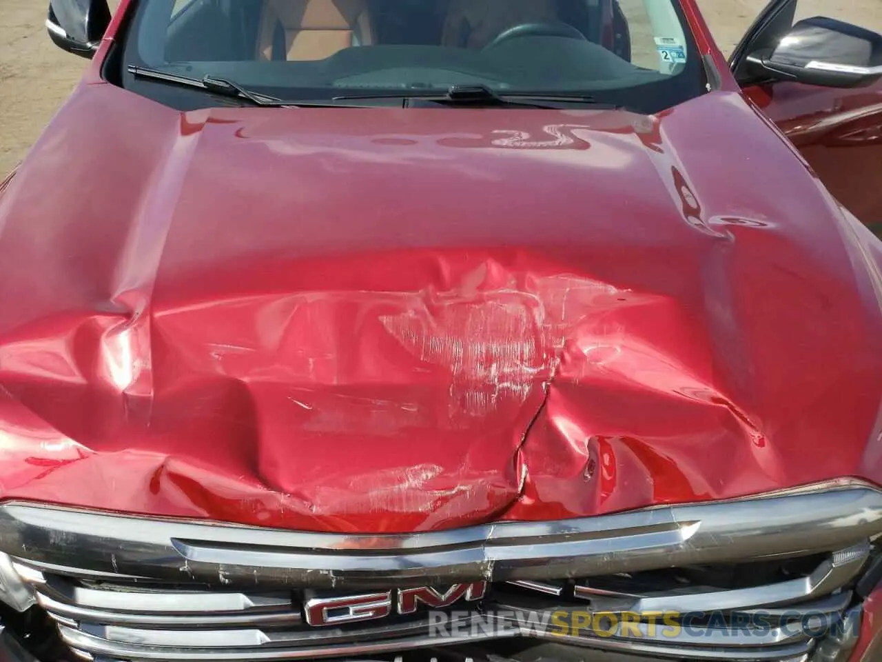 14 Photograph of a damaged car 1GKKNLLS8LZ159300 GMC ACADIA 2020