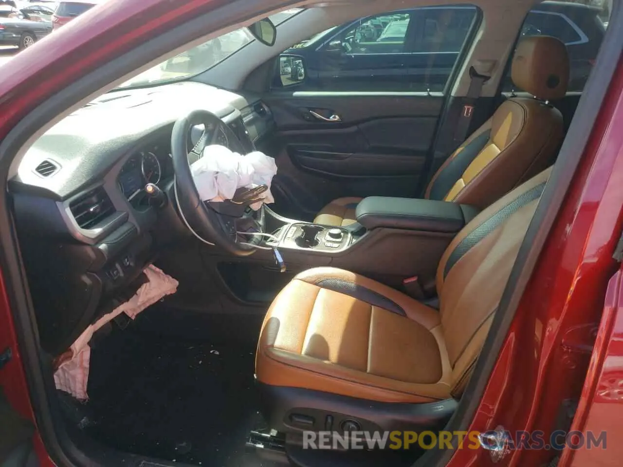 7 Photograph of a damaged car 1GKKNLLS8LZ159300 GMC ACADIA 2020