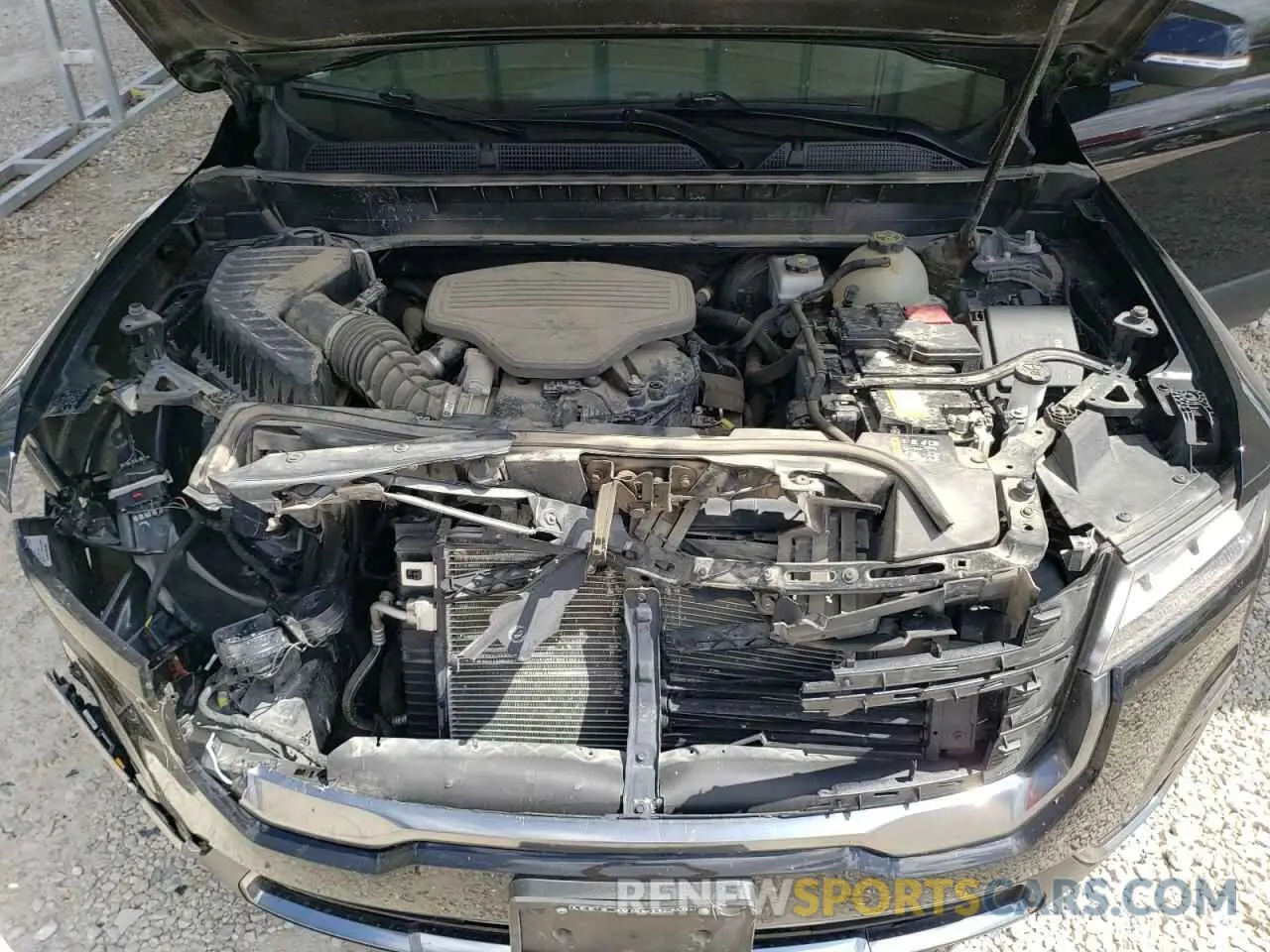 12 Photograph of a damaged car 1GKKNLLS9LZ232108 GMC ACADIA 2020