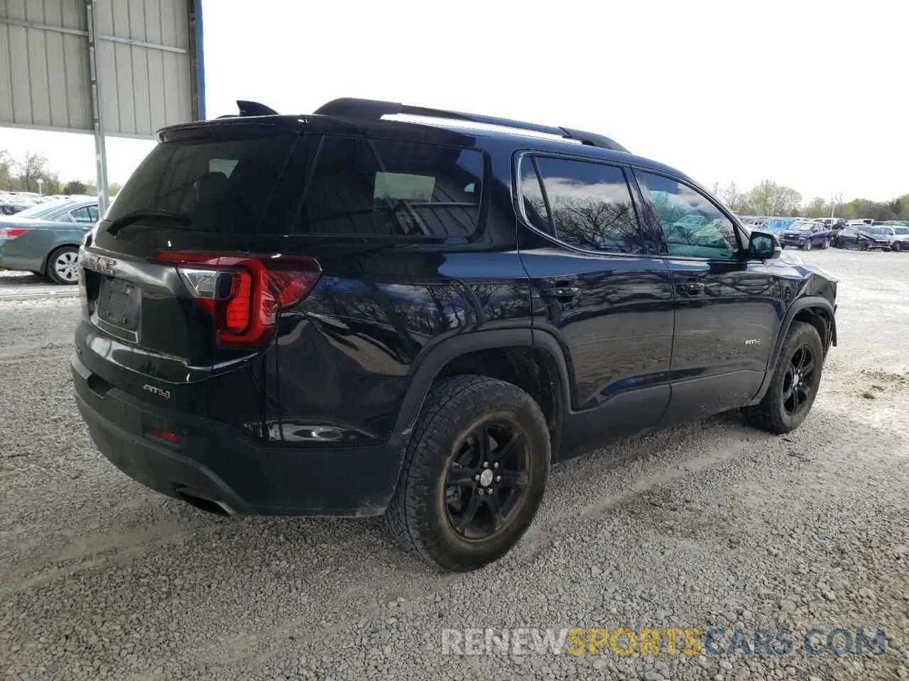 3 Photograph of a damaged car 1GKKNLLS9LZ232108 GMC ACADIA 2020