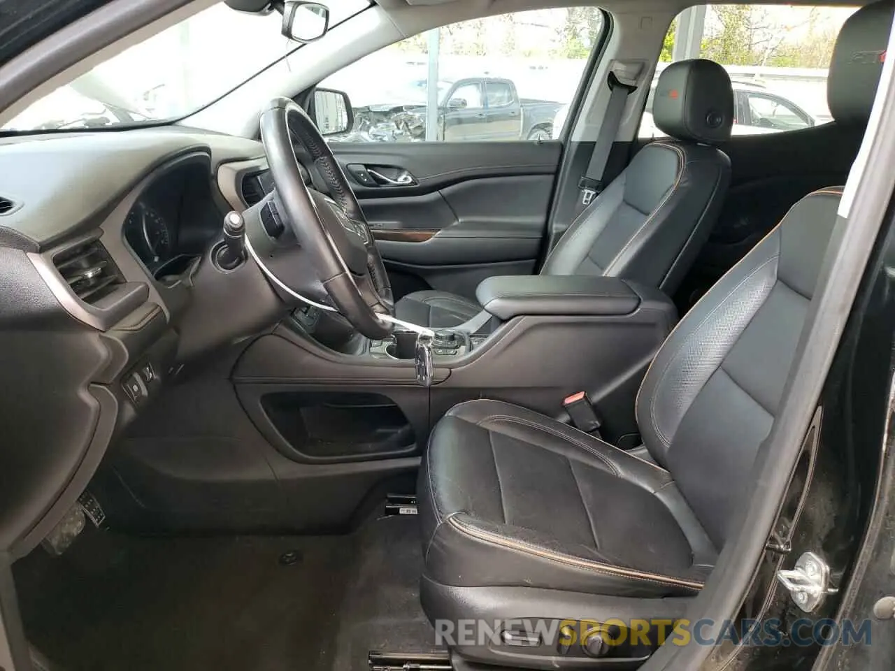 7 Photograph of a damaged car 1GKKNLLS9LZ232108 GMC ACADIA 2020