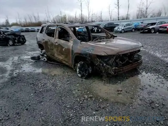 13 Photograph of a damaged car 1GKKNLLSXLZ160447 GMC ACADIA 2020