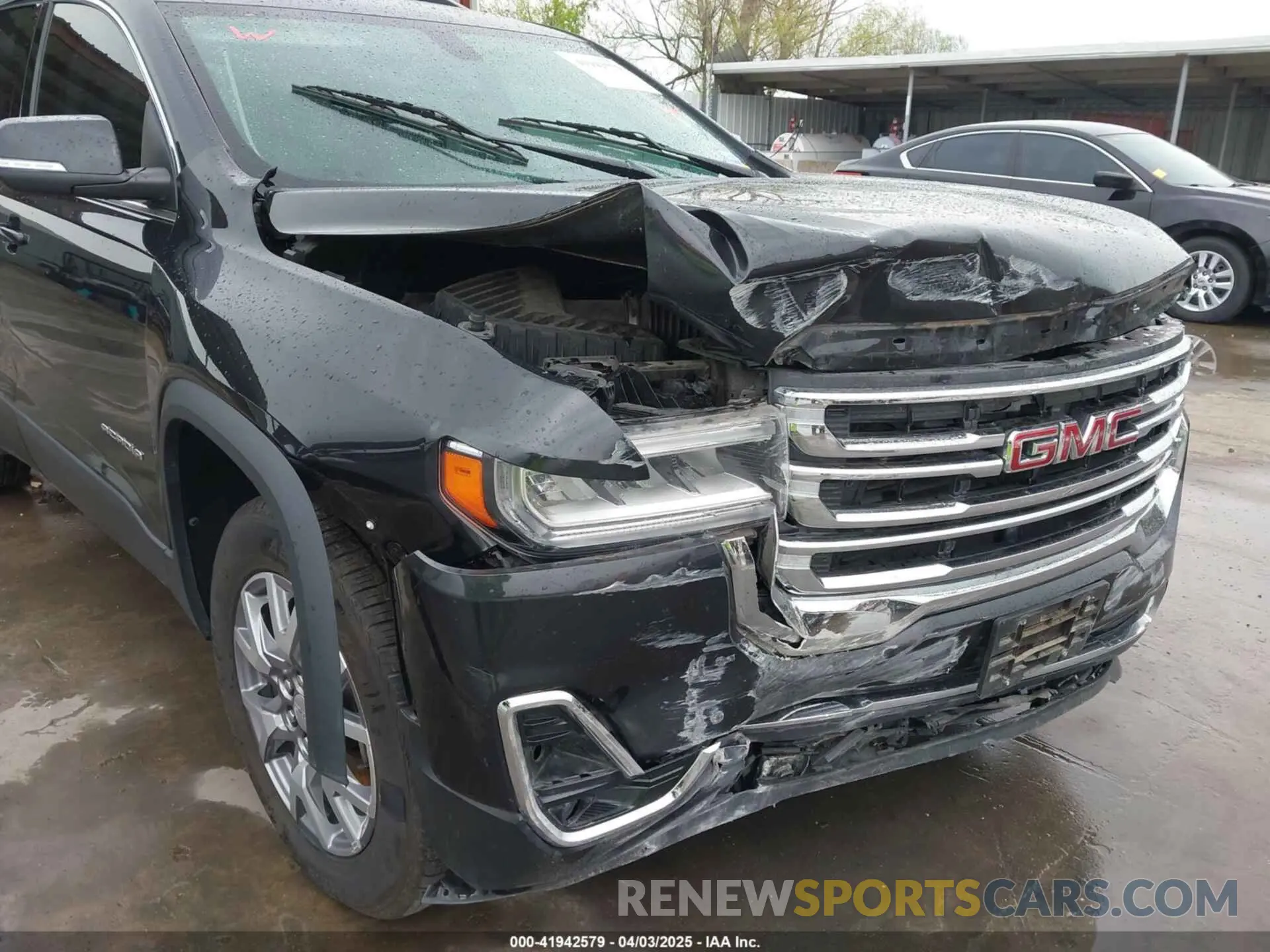 6 Photograph of a damaged car 1GKKNML48LZ200337 GMC ACADIA 2020